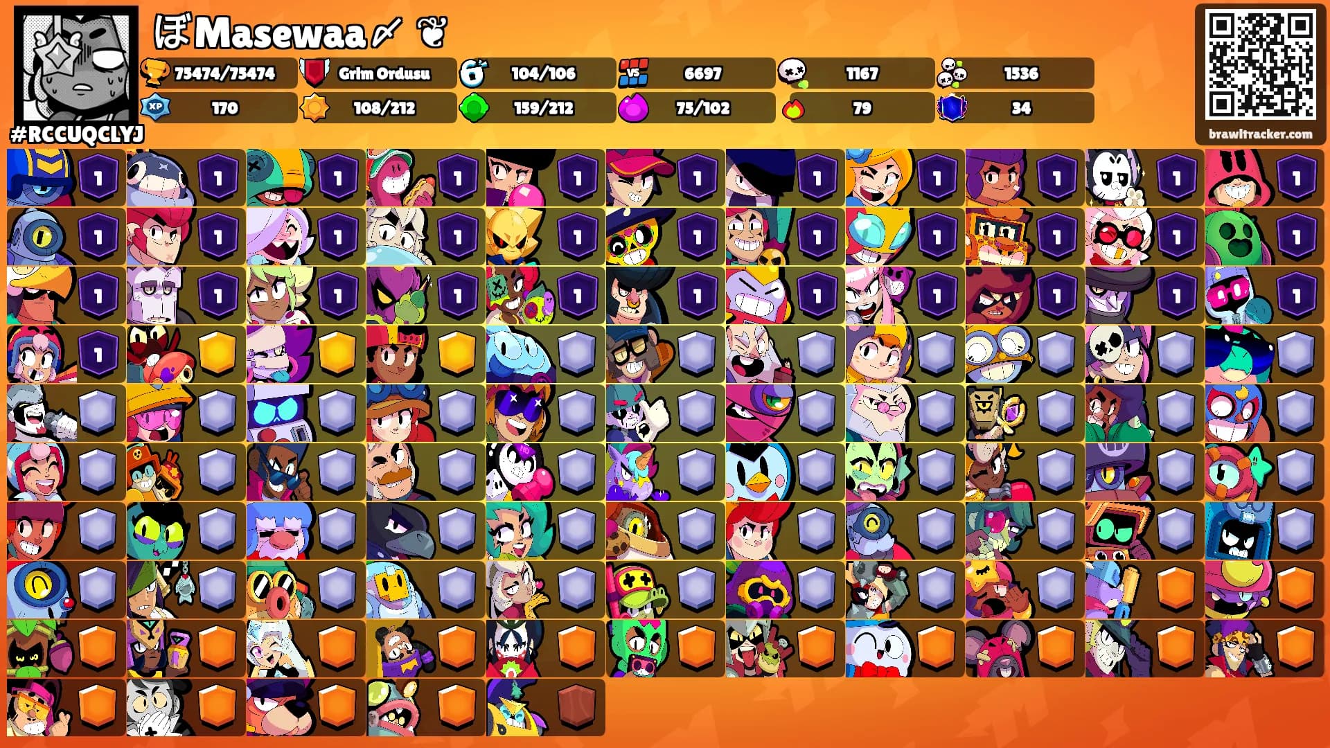 ぼMasewaa〆 ❦'s Ranks