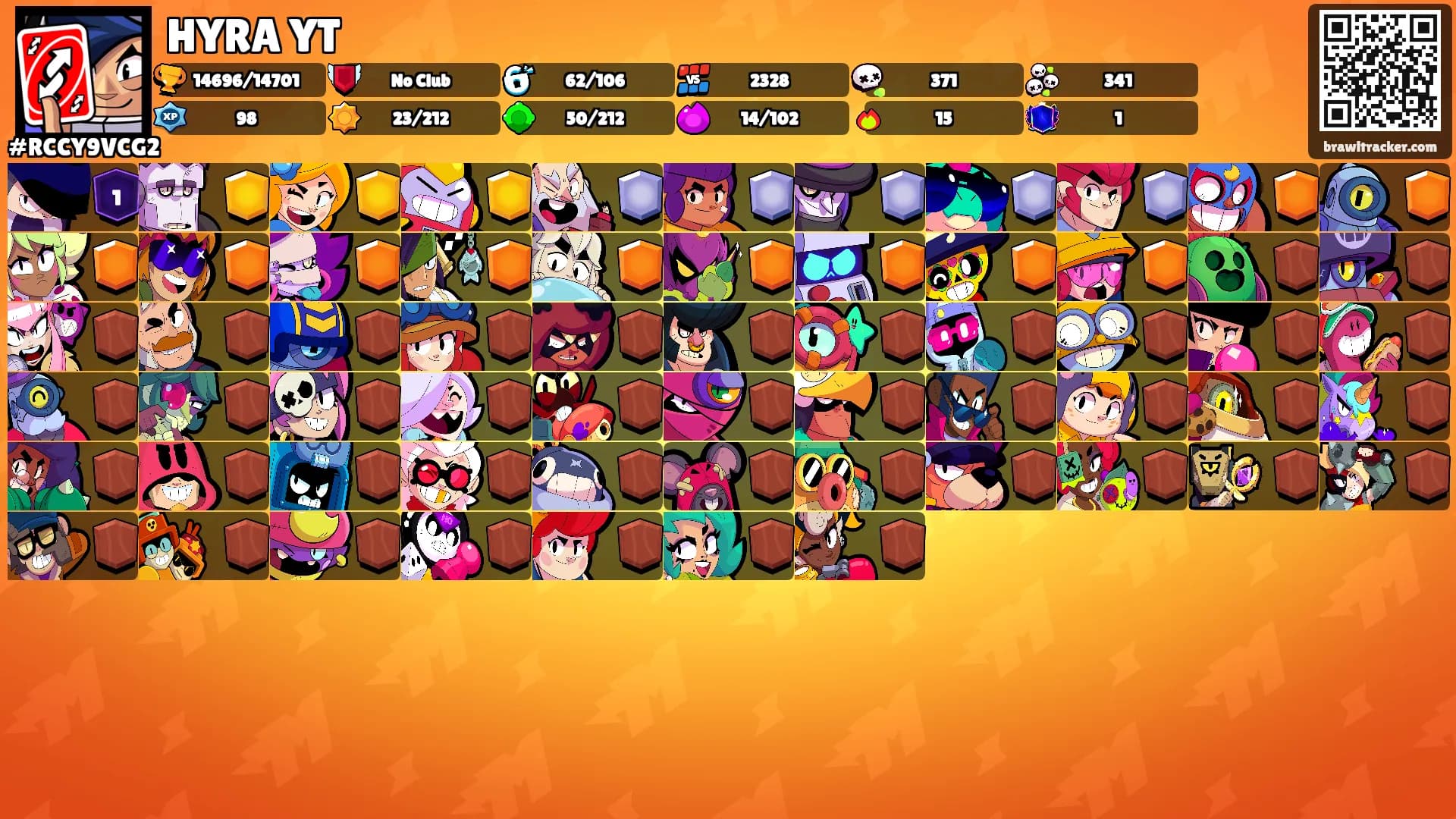 HYRA YT's Ranks