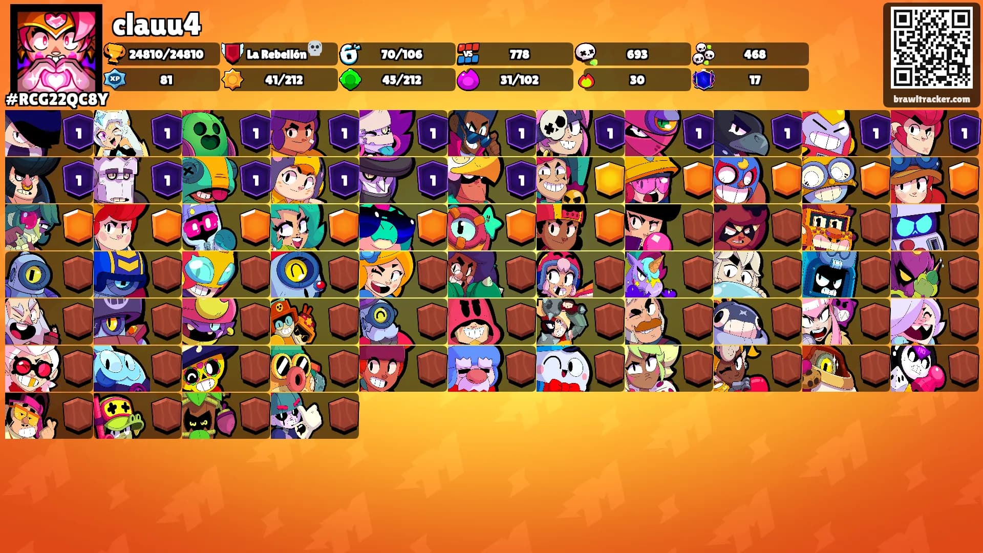 clauu4's Ranks
