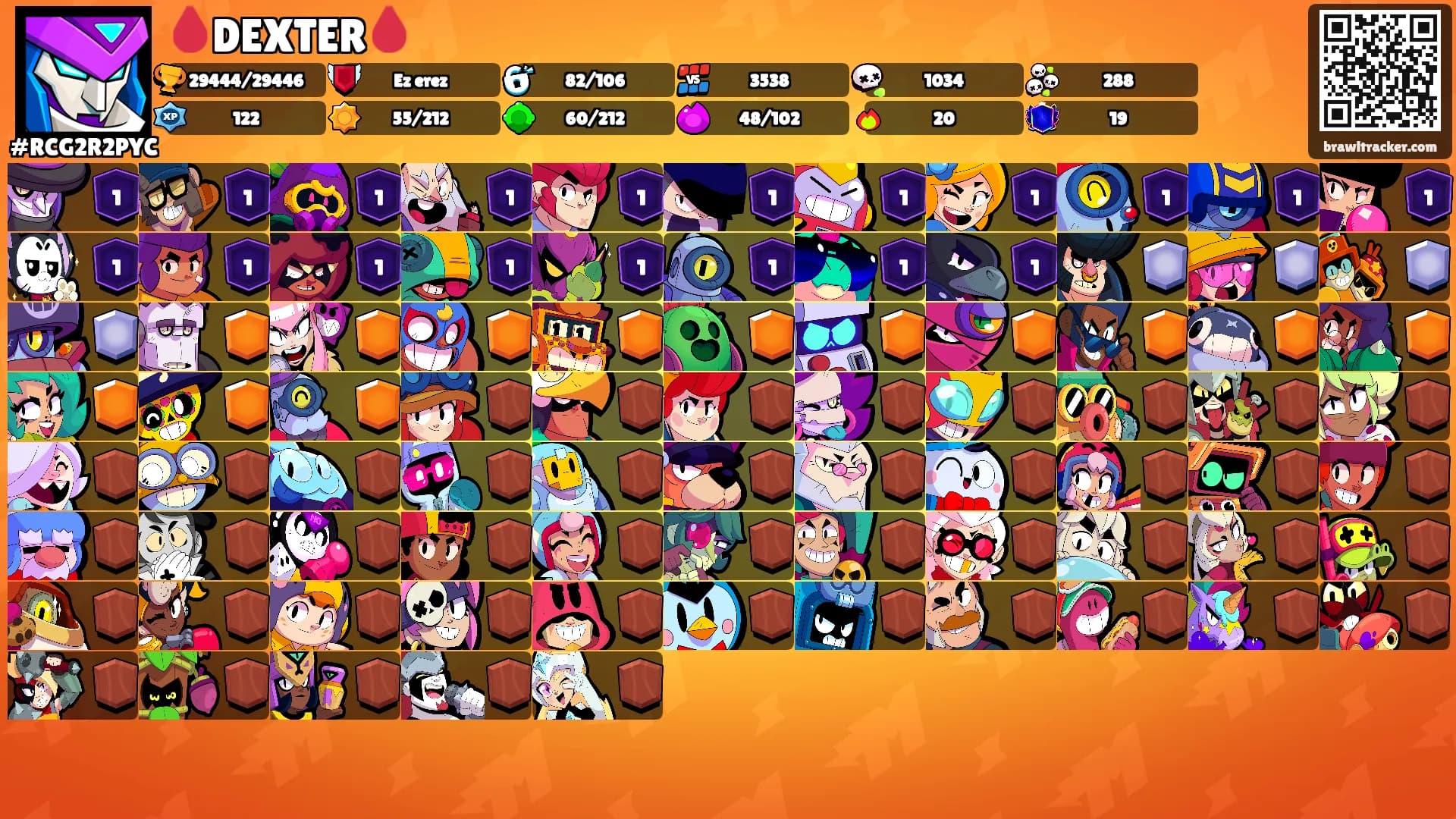 🩸DEXTER🩸's Ranks