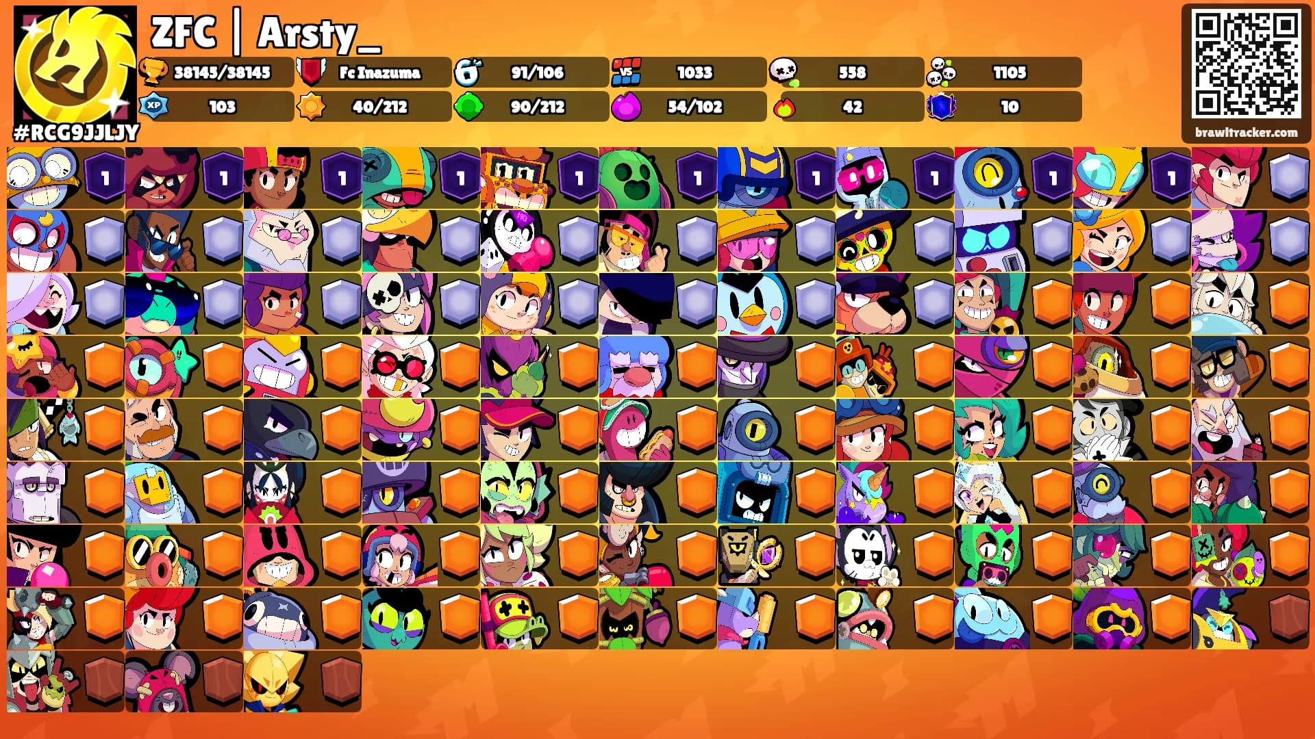 ZFC | Arsty_'s Ranks