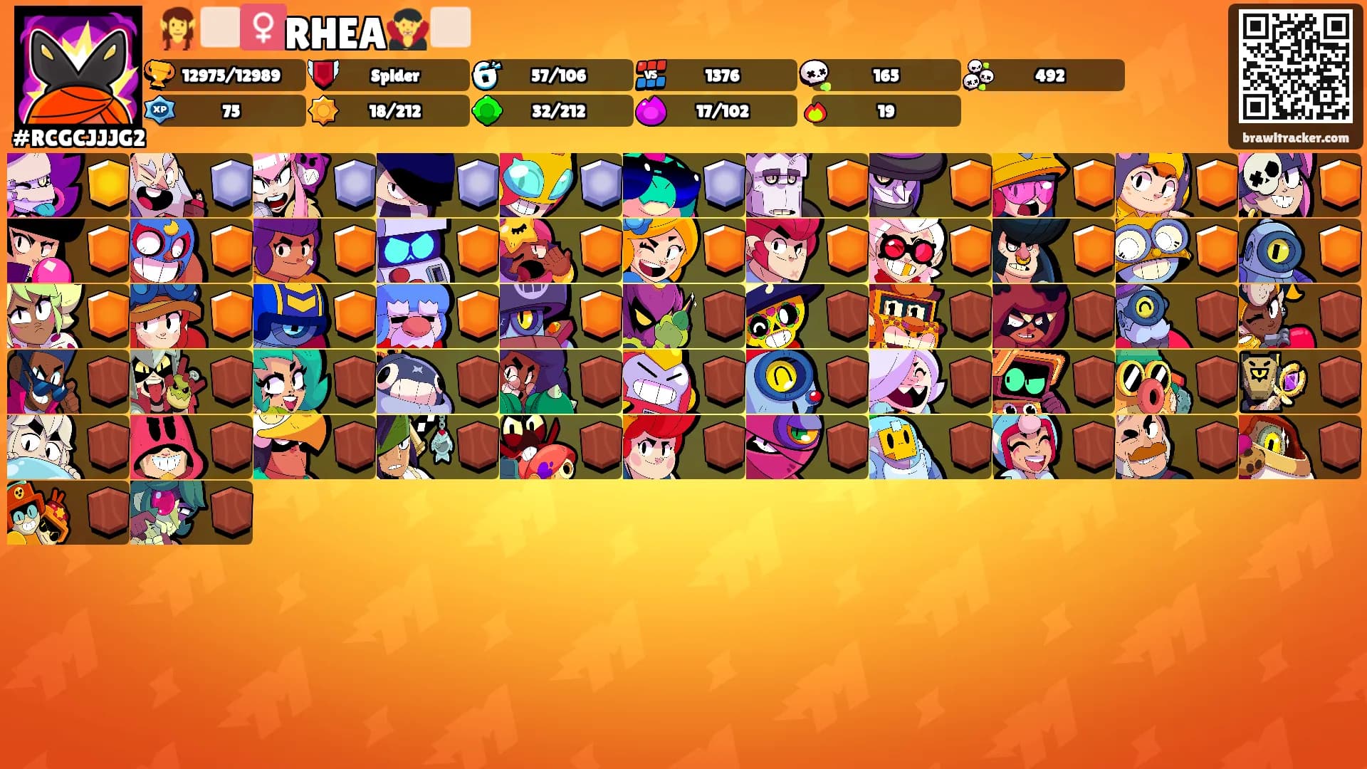 🧝🏻‍♀️RHEA🧛🏻's Ranks