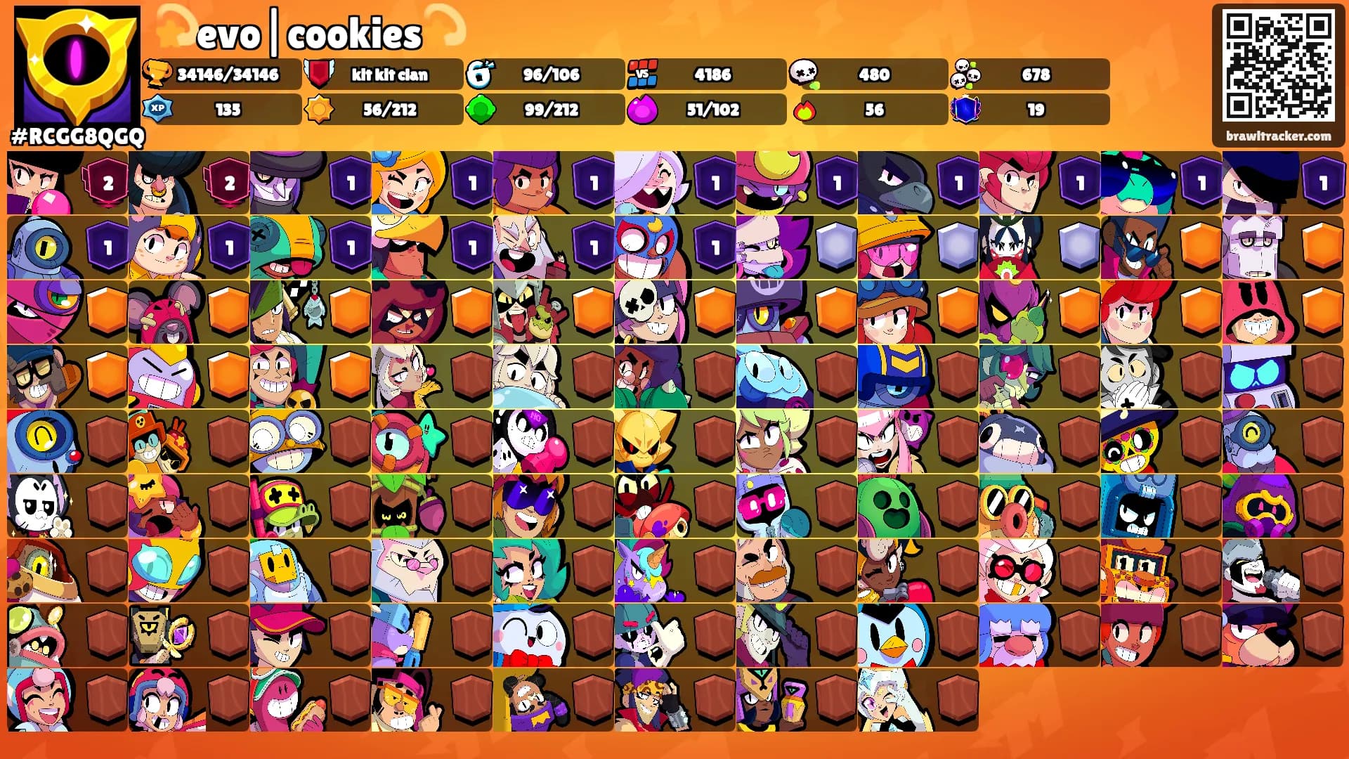 💫evo|cookies💫's Ranks