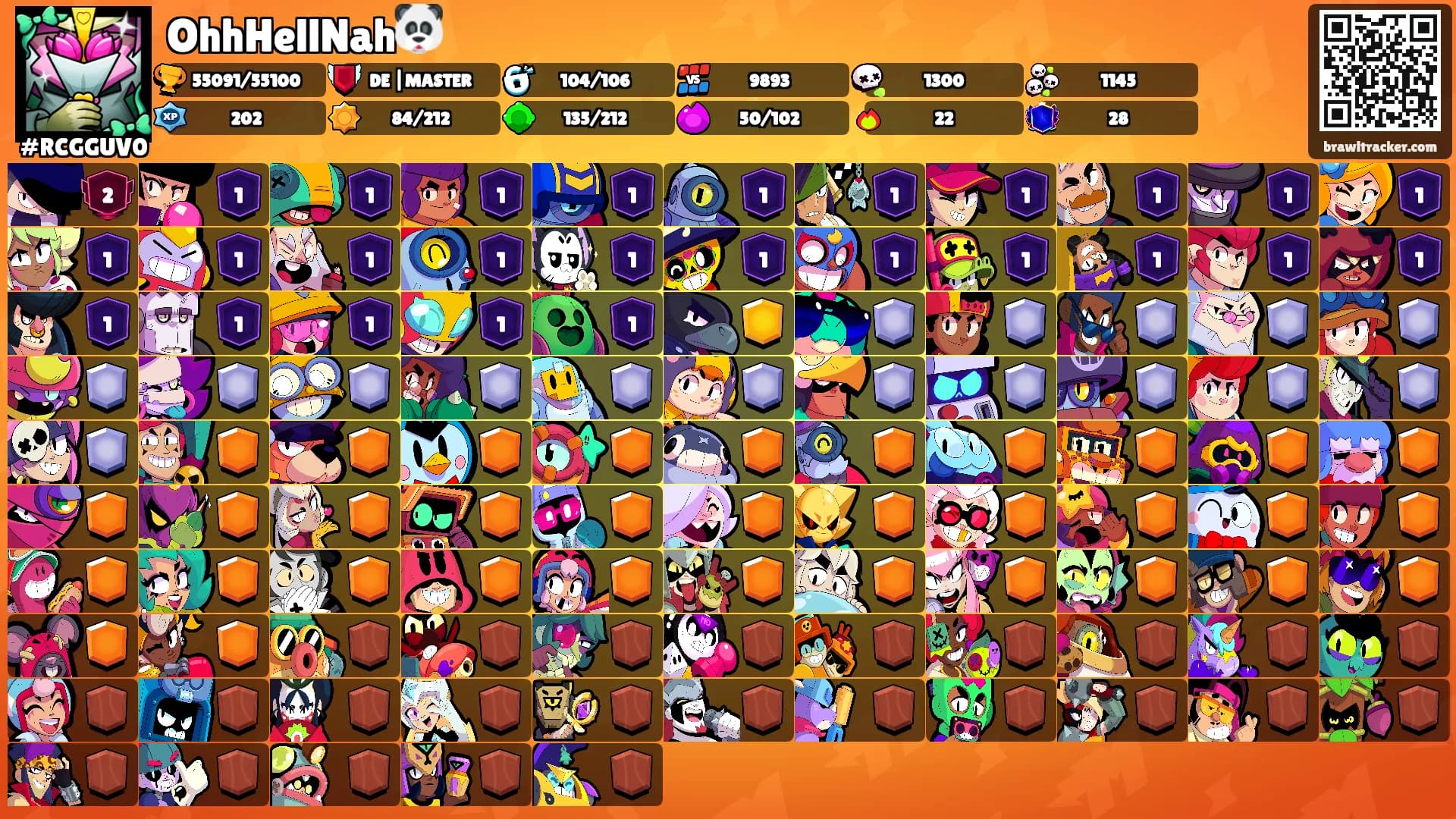 OhhHellNah🐼's Ranks
