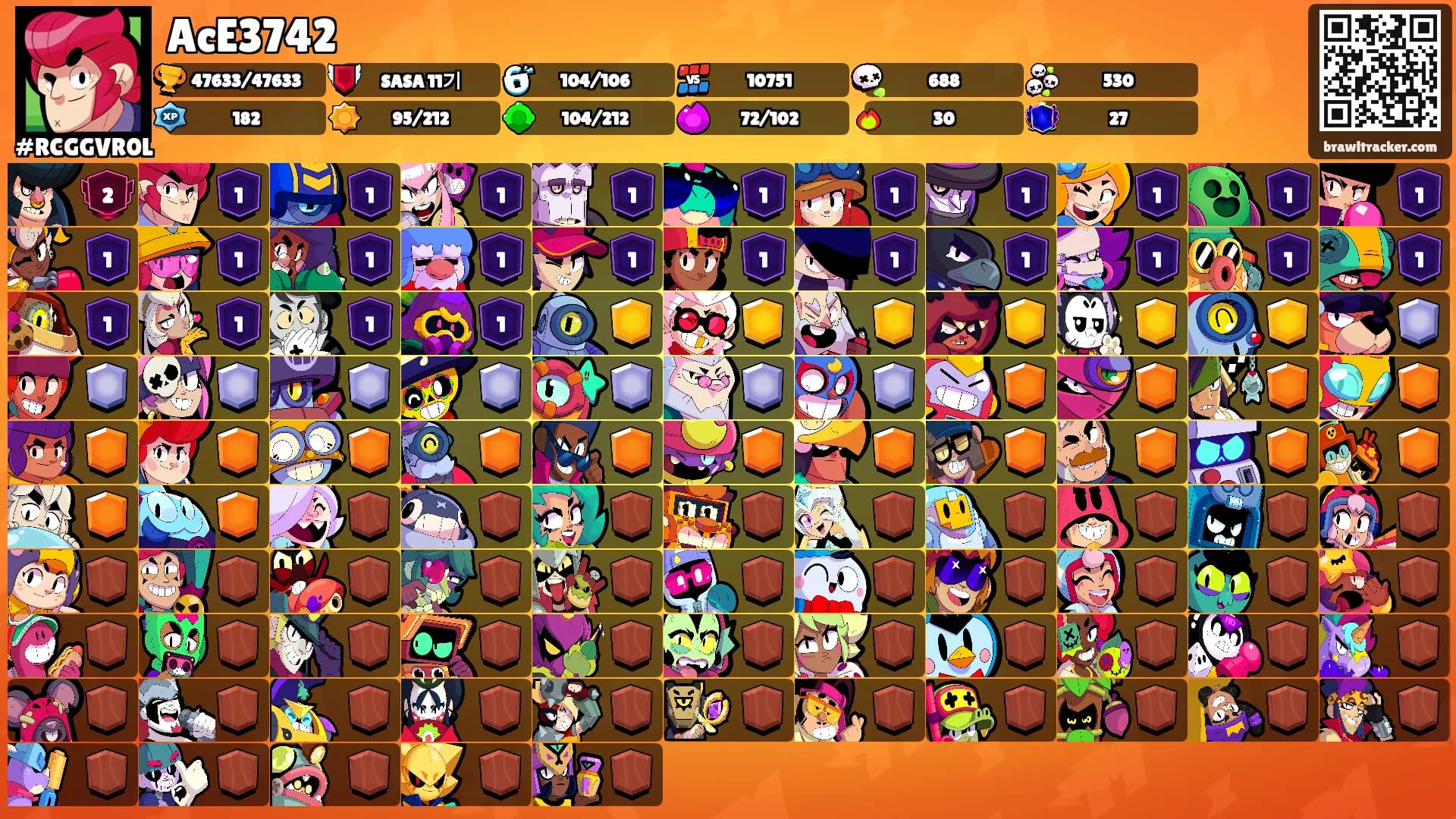 AcE3742's Ranks