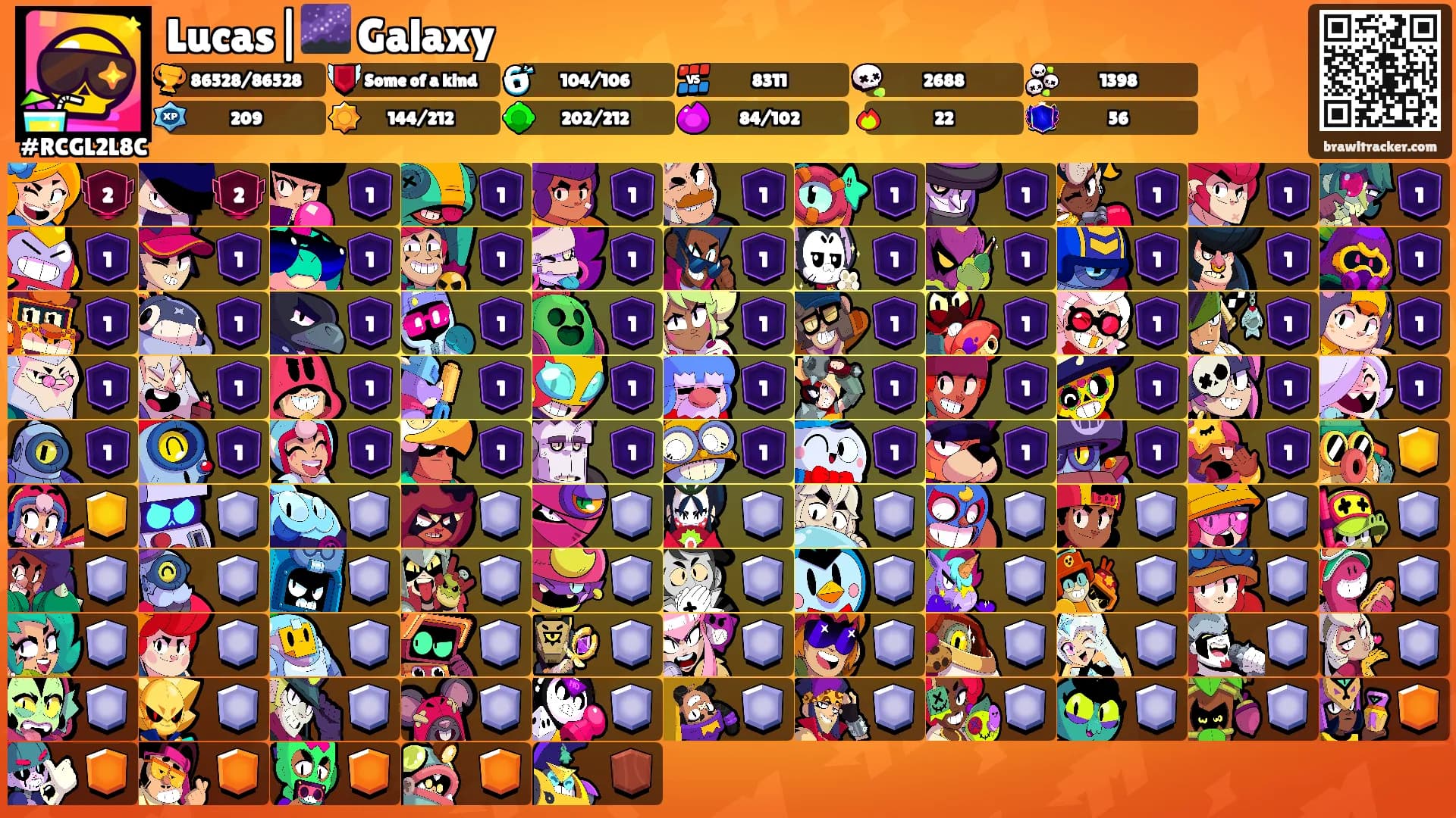 Lucas|🌌 Galaxy's Ranks