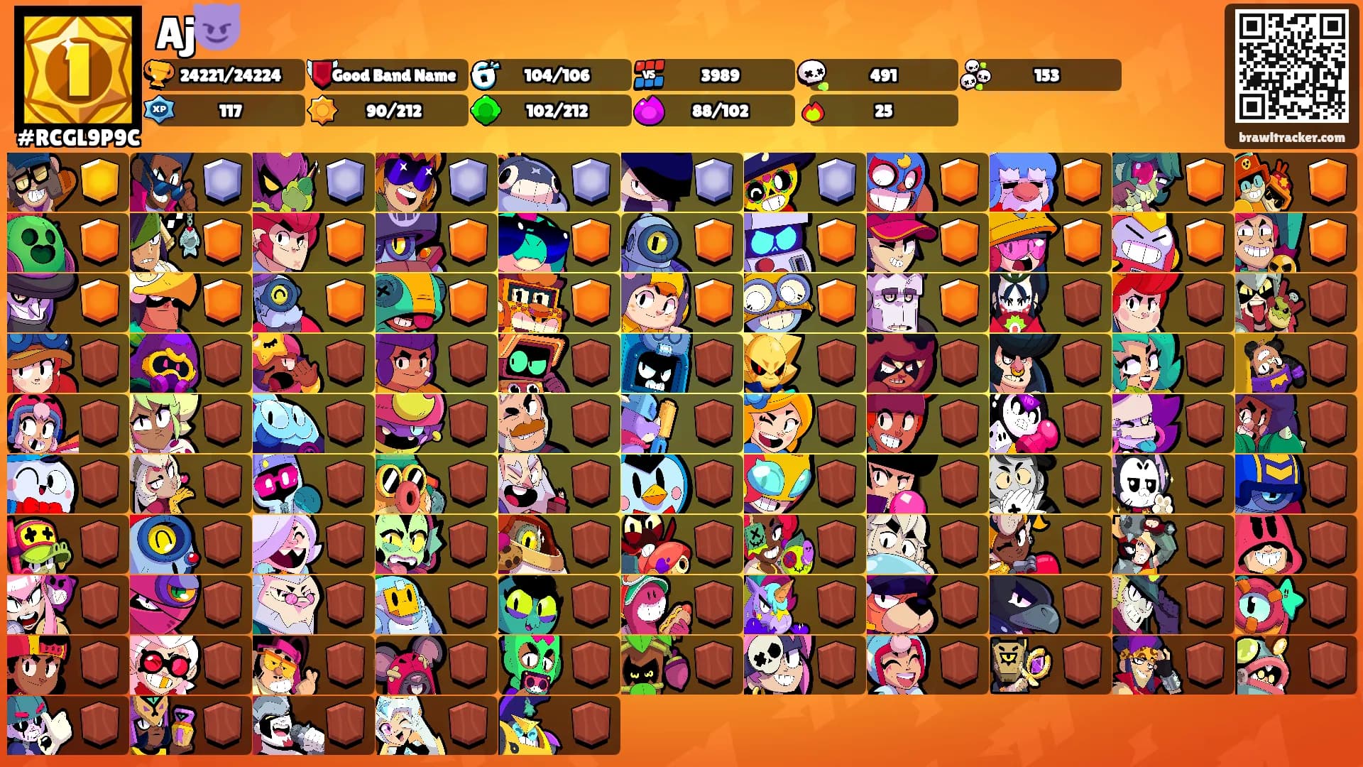 Aj😈's Ranks