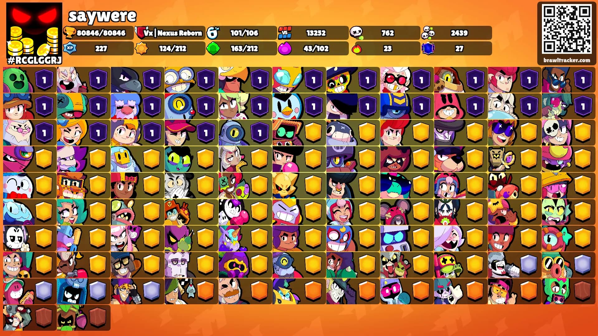 saywere's Ranks