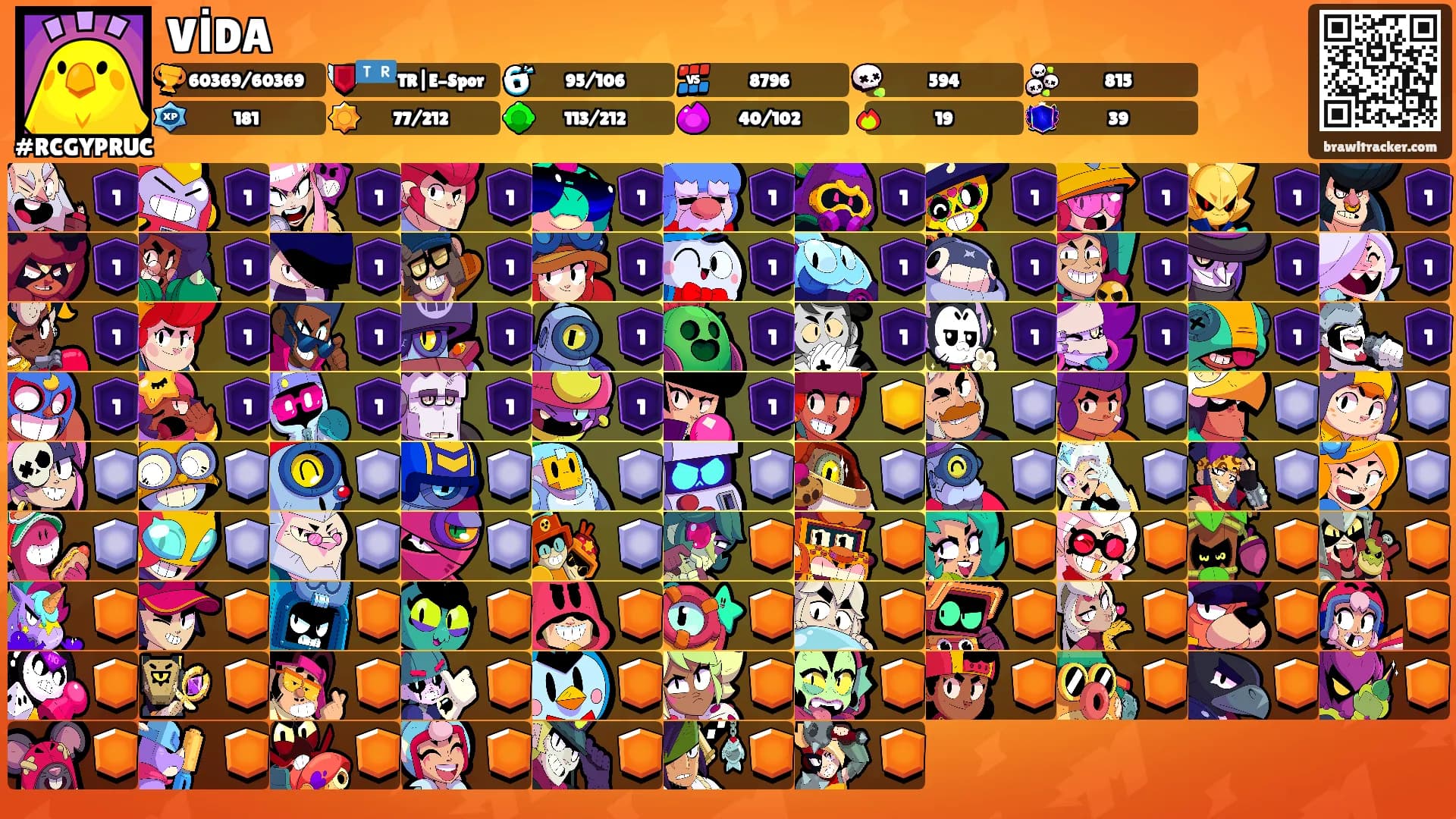 VİDA's Ranks