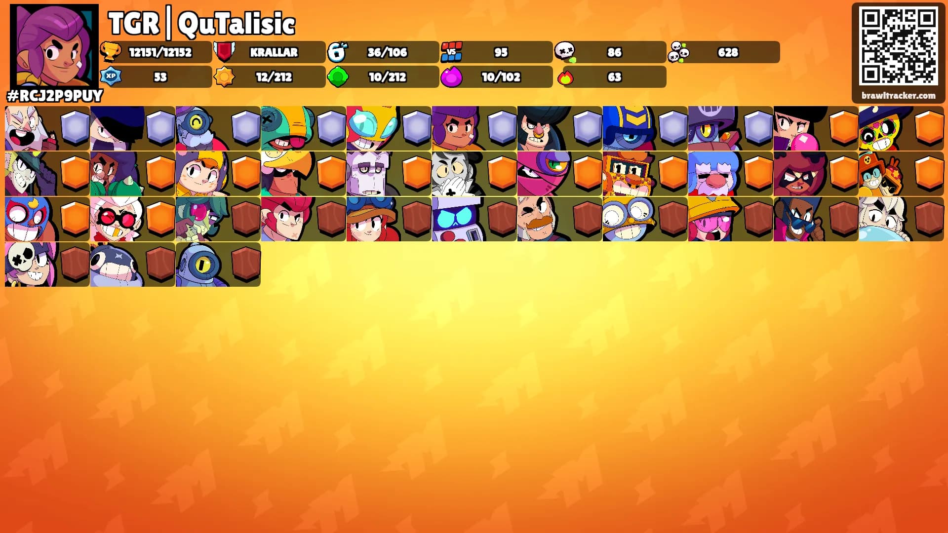 TGR|QuTalisic's Ranks