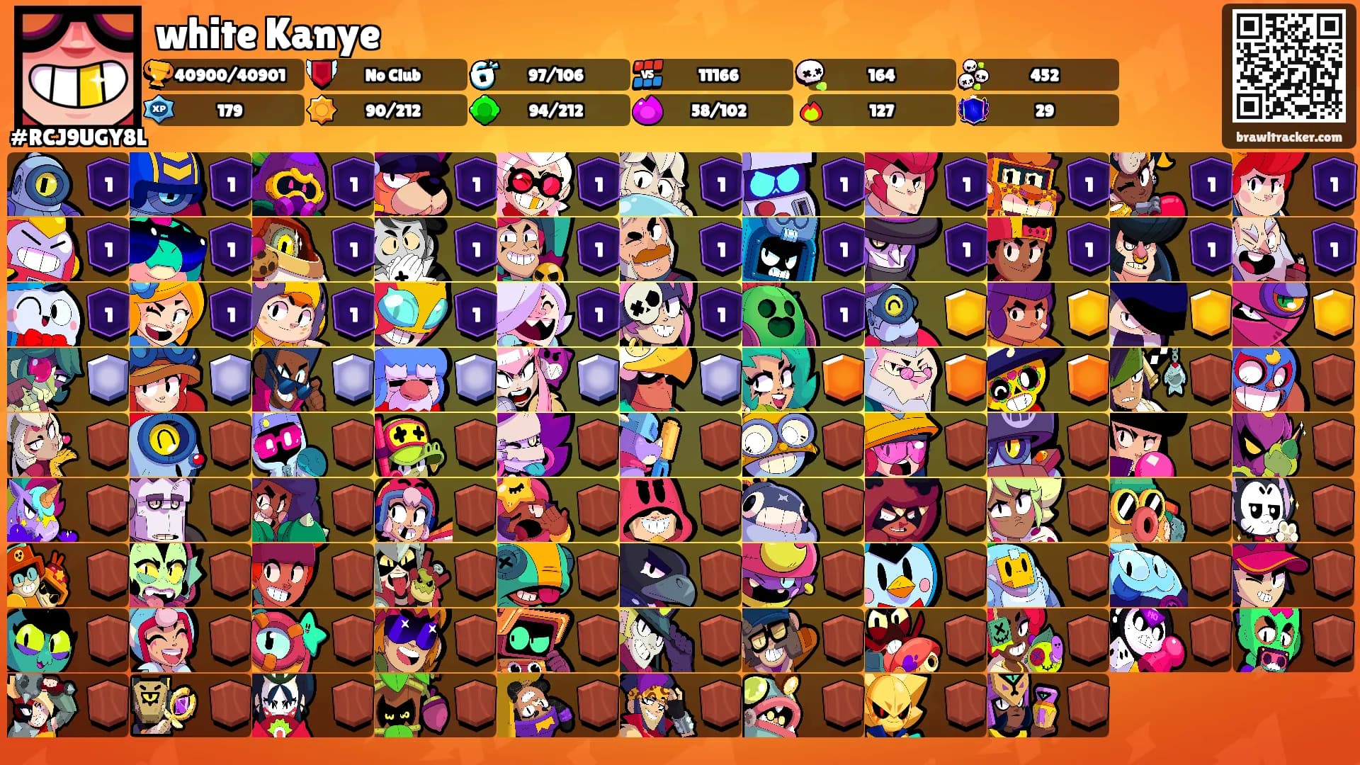 white Kanye's Ranks