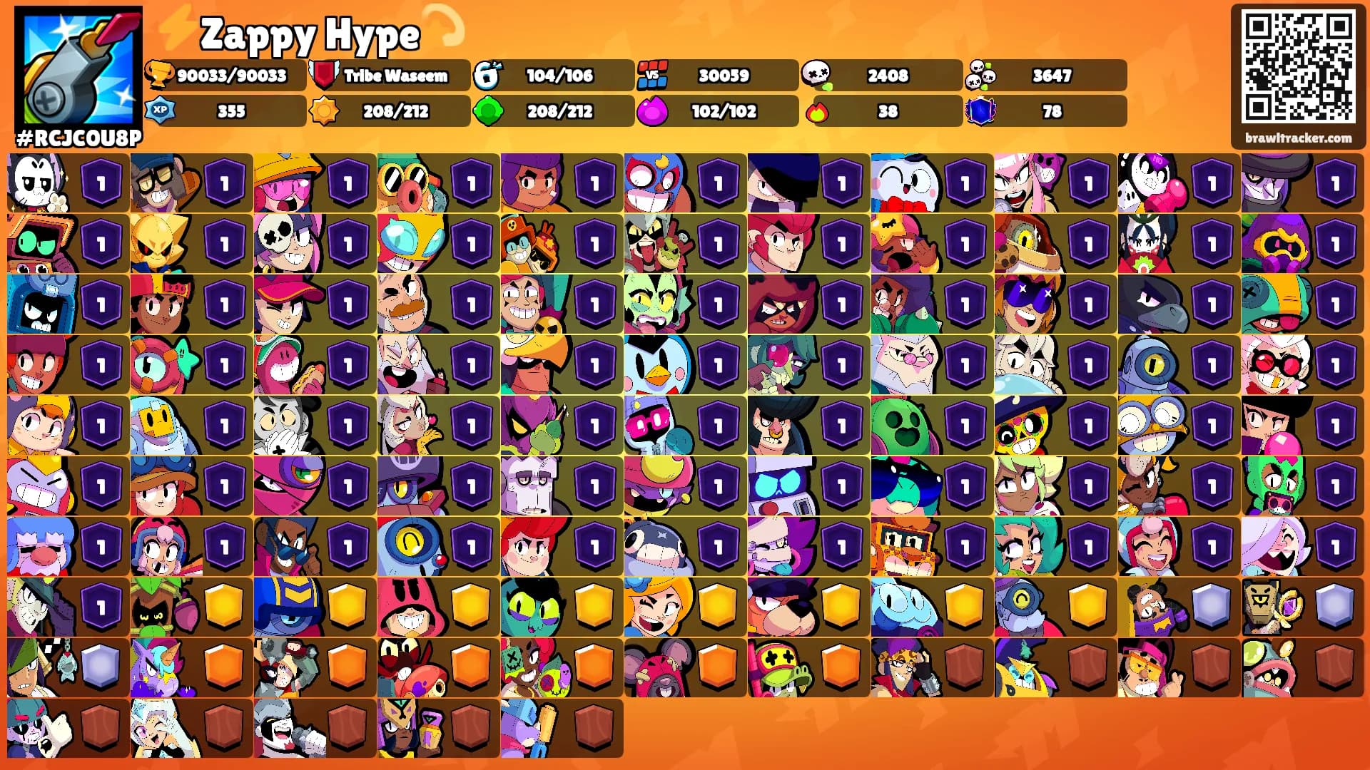 ⚡Zappy Hype💫's Ranks