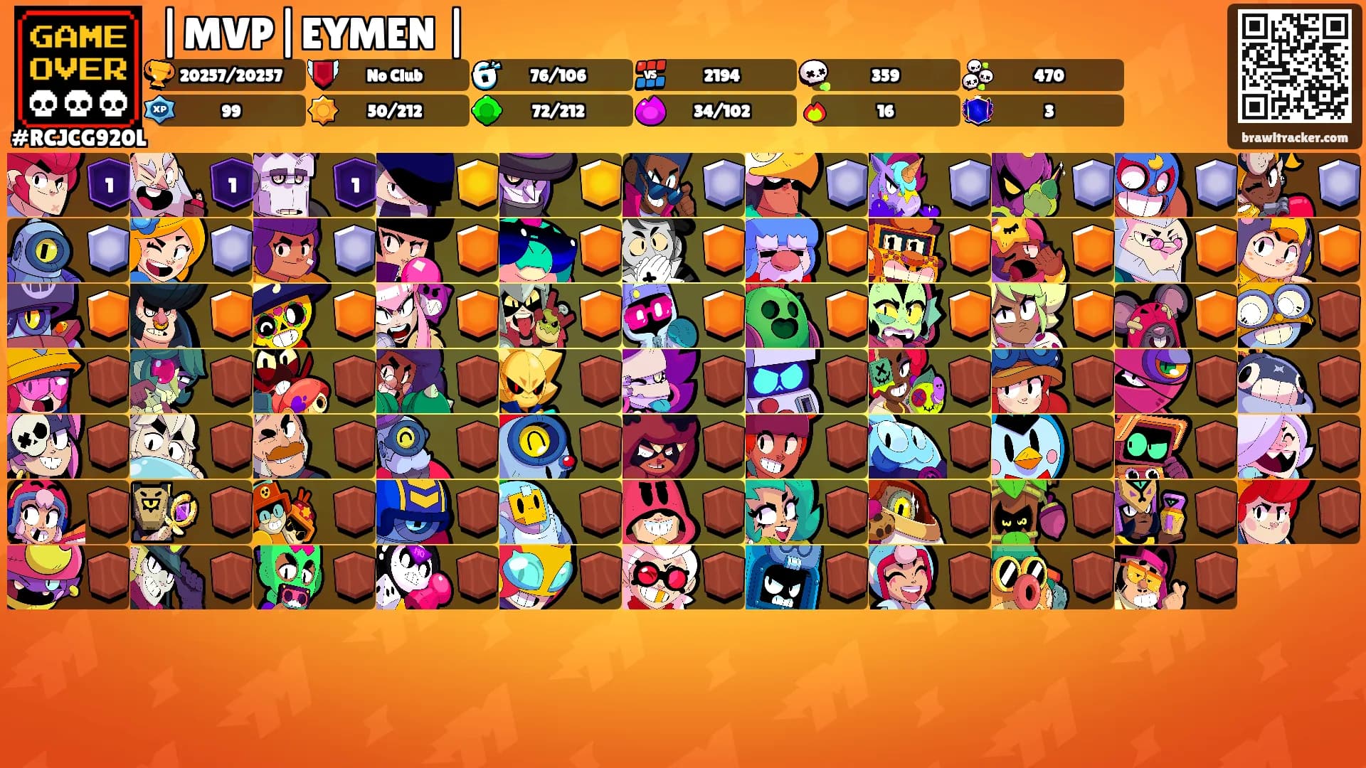|MVP|EYMEN |'s Ranks