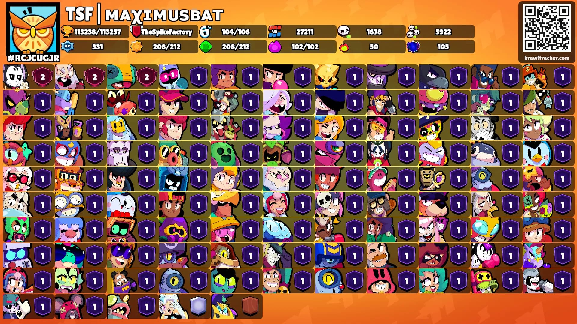 TSF|ᴍᴀχɪᴍᴜꜱʙᴀᴛ's Ranks