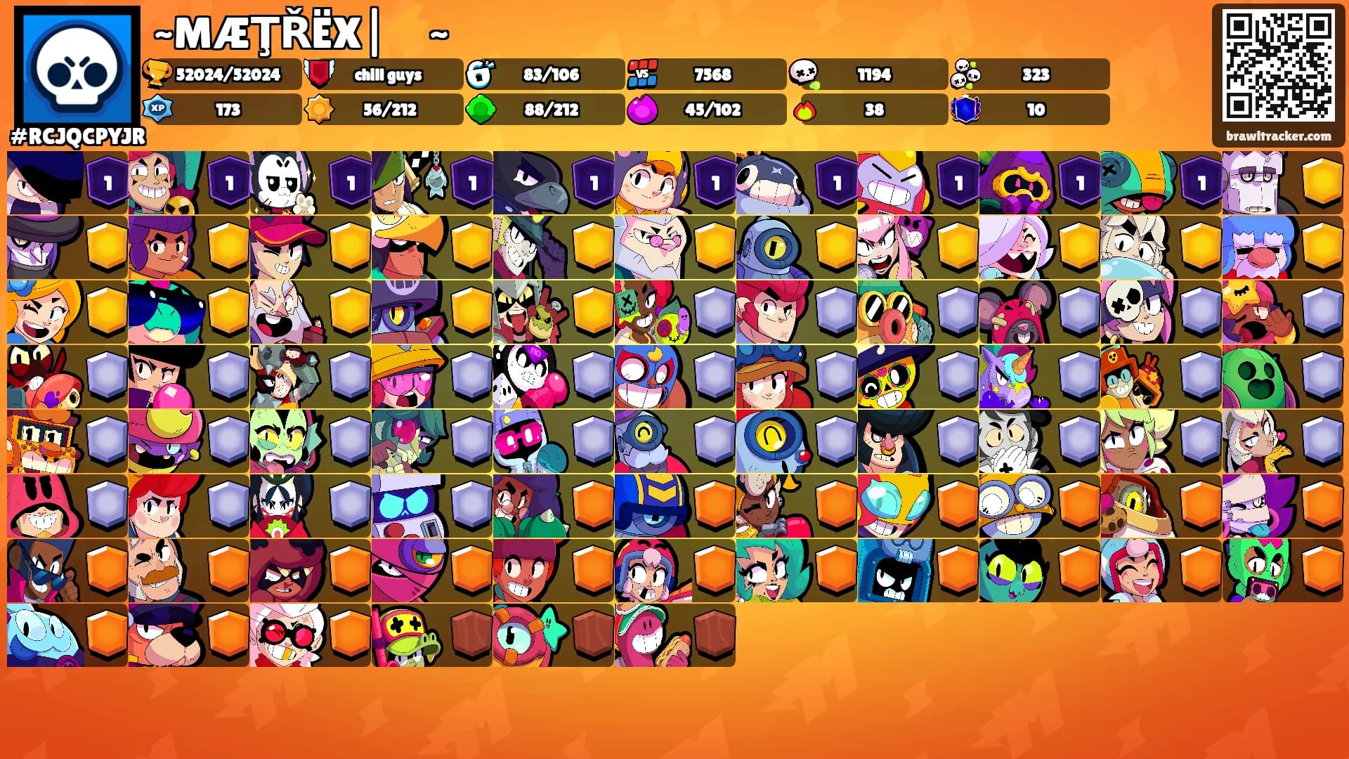 ~MÆŢŘËX|⚡️~'s Ranks