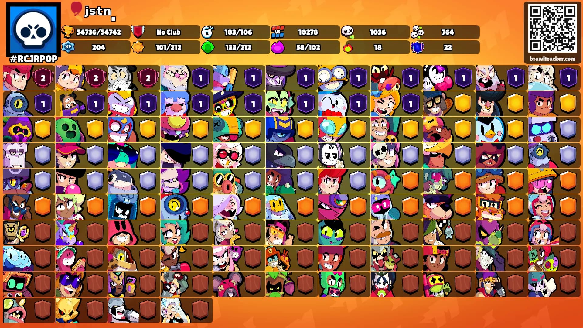 🎈ʲˢᵗⁿ.'s Ranks