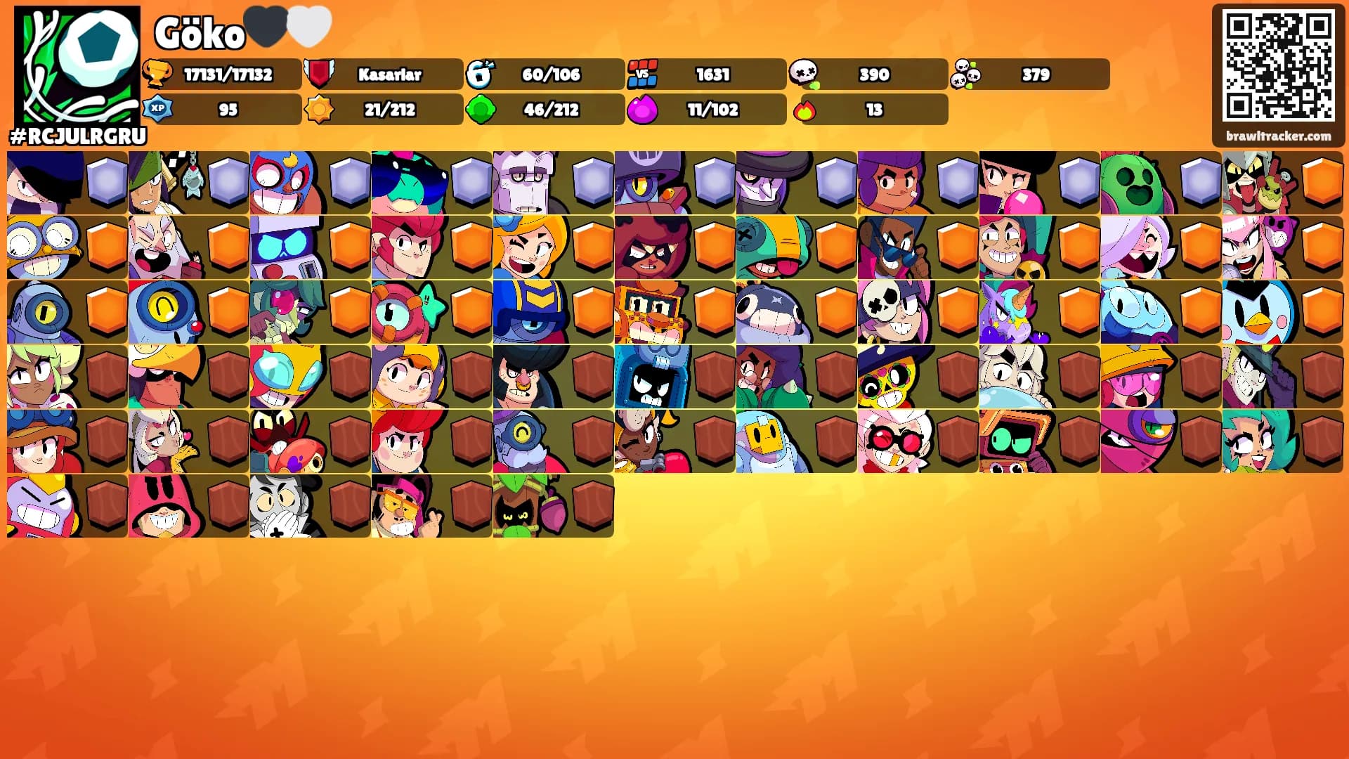 Göko🖤🤍's Ranks