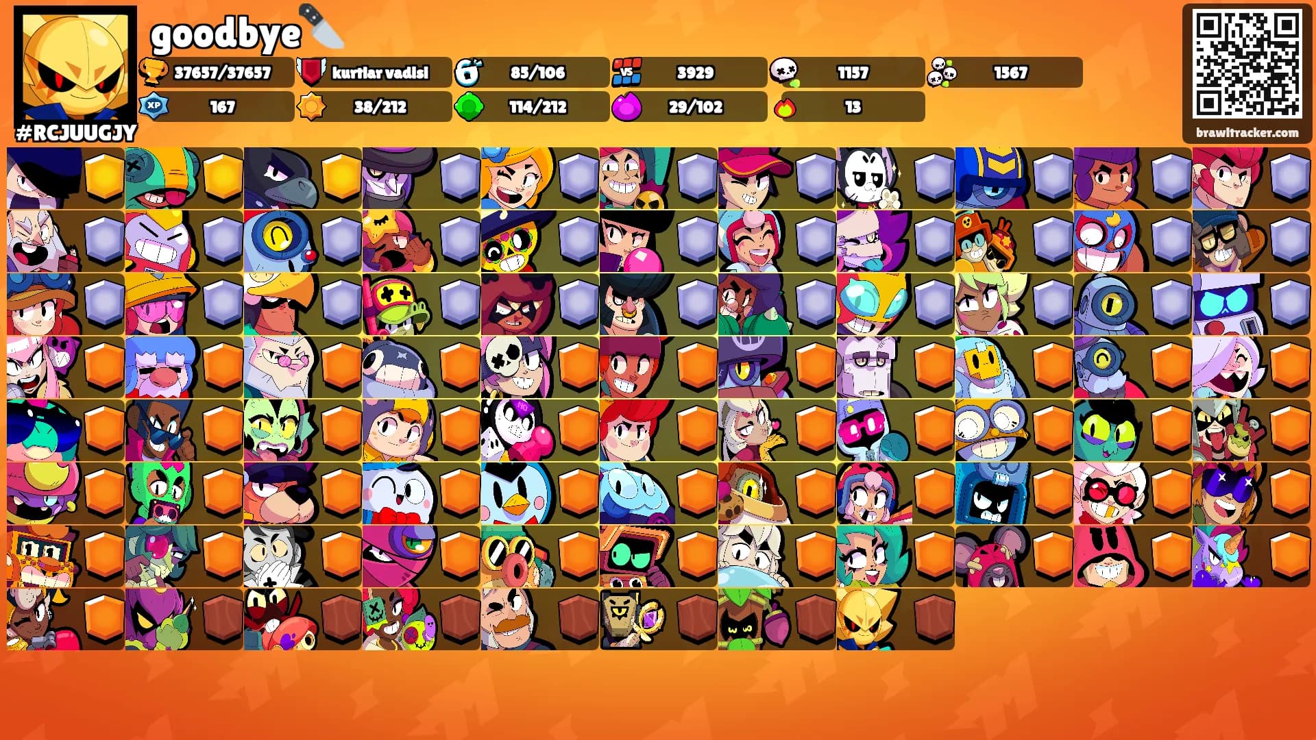 goodbye🔪's Ranks