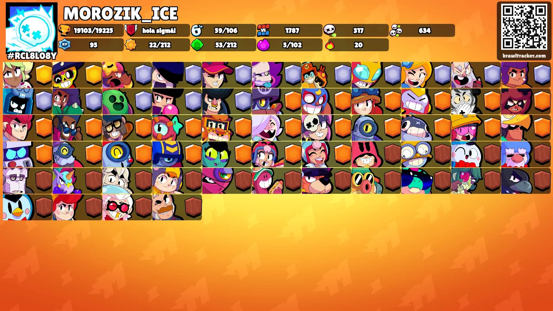 MOROZIK_ICE's Ranks