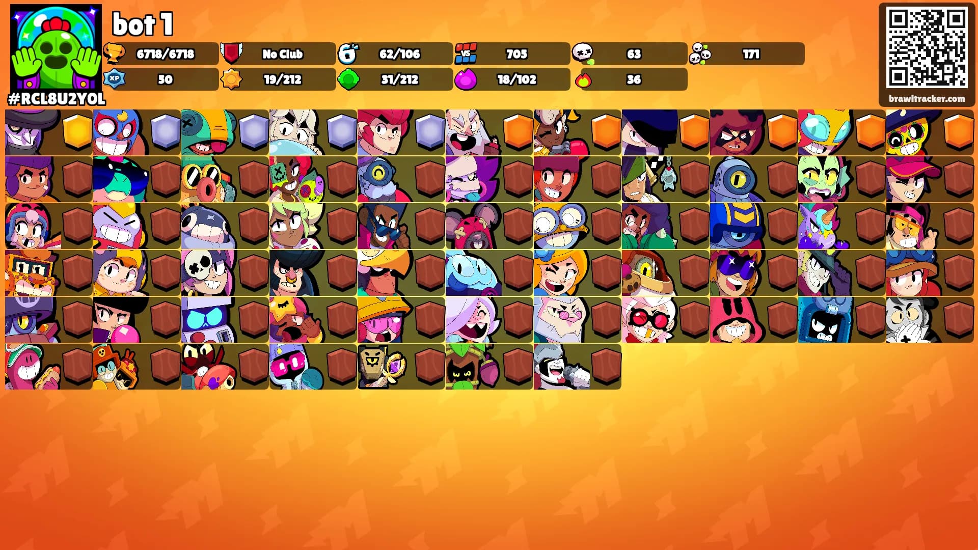 bot 1's Ranks
