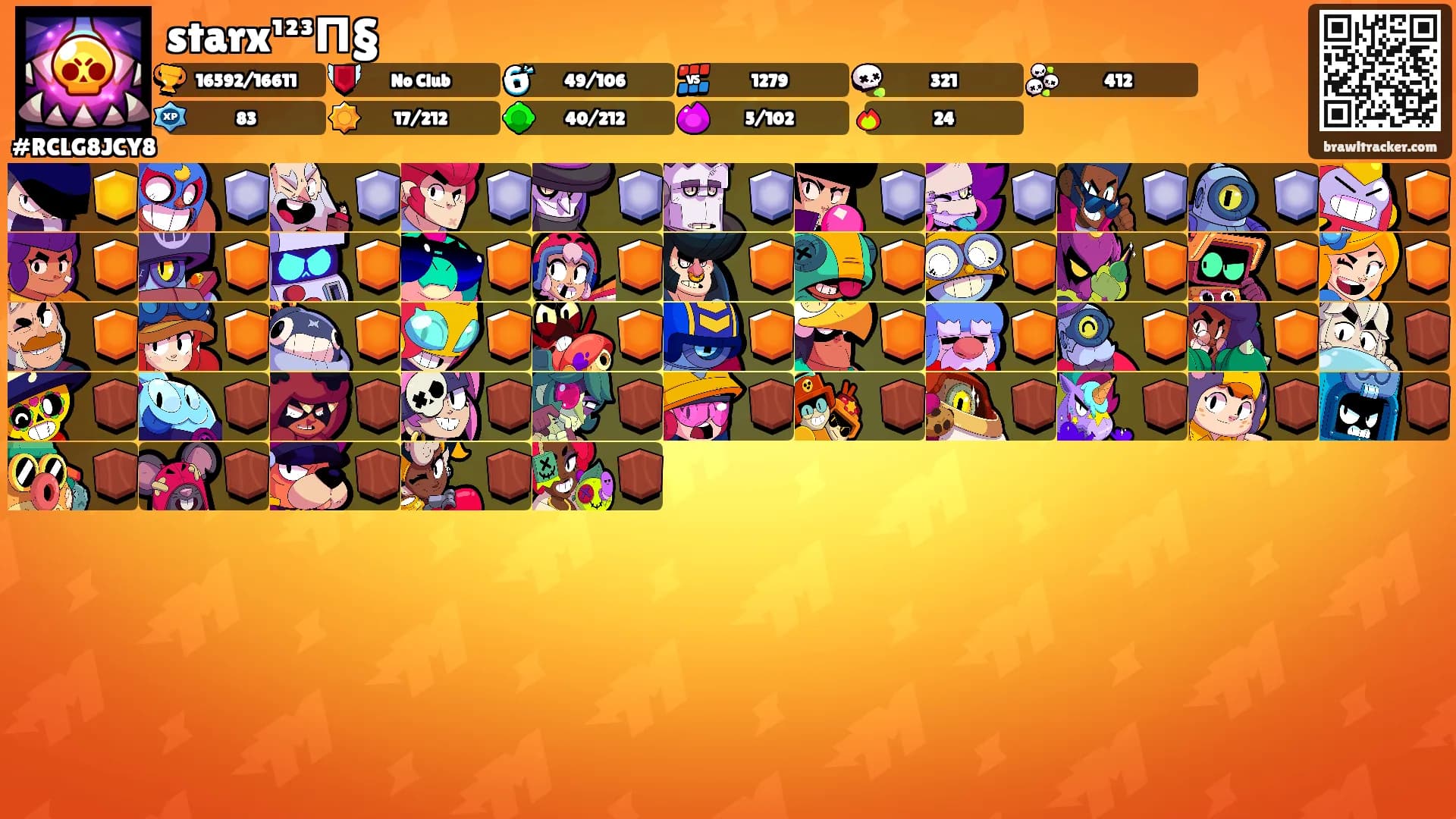 starx¹²³Π§'s Ranks