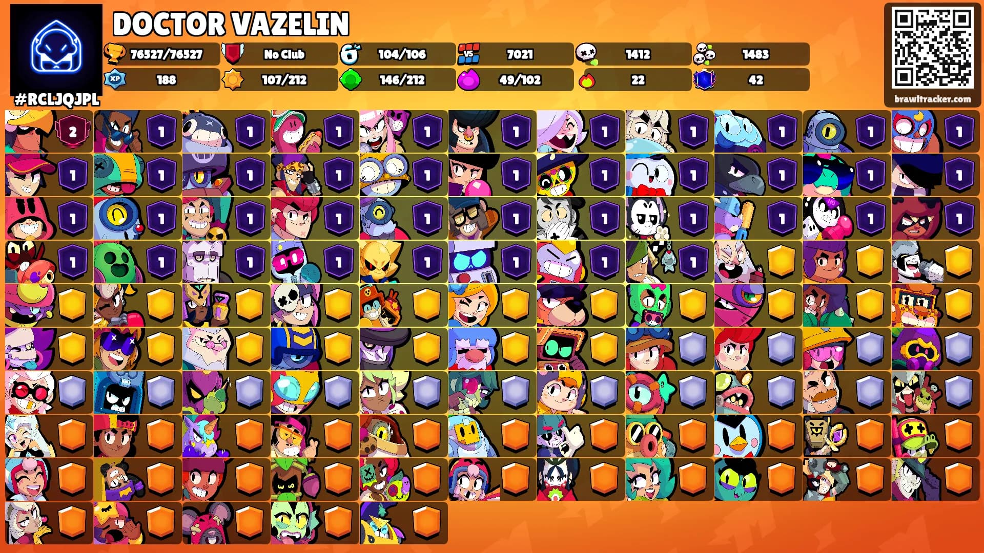 DOCTOR VAZELIN's Ranks