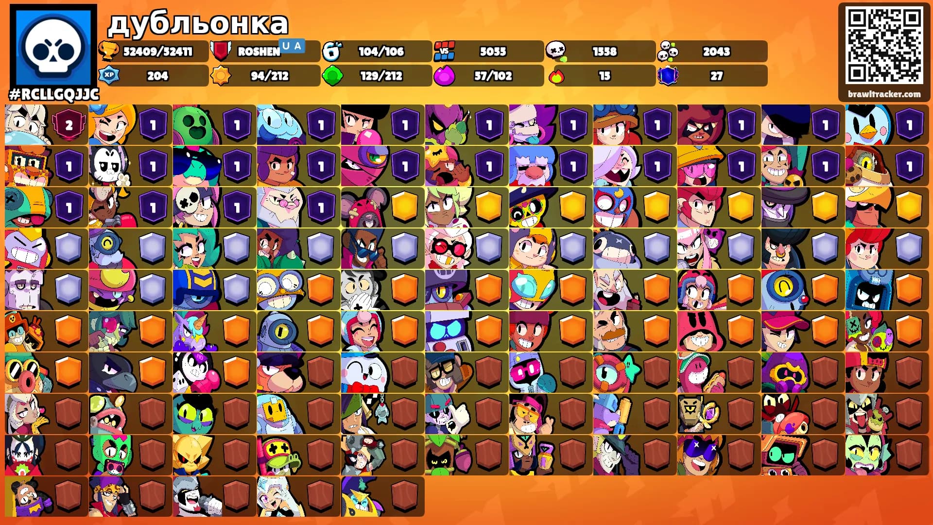 дубльонка's Ranks