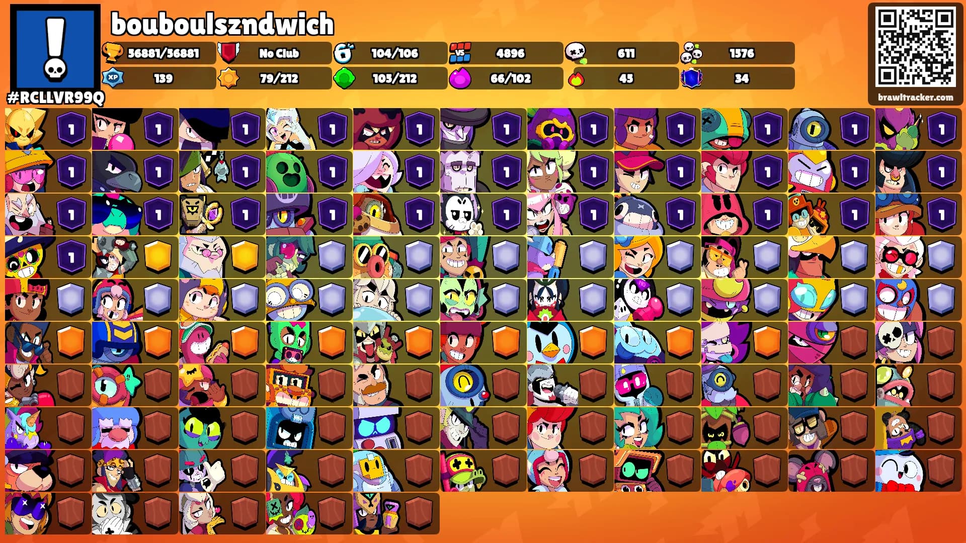 bouboulszndwich's Ranks