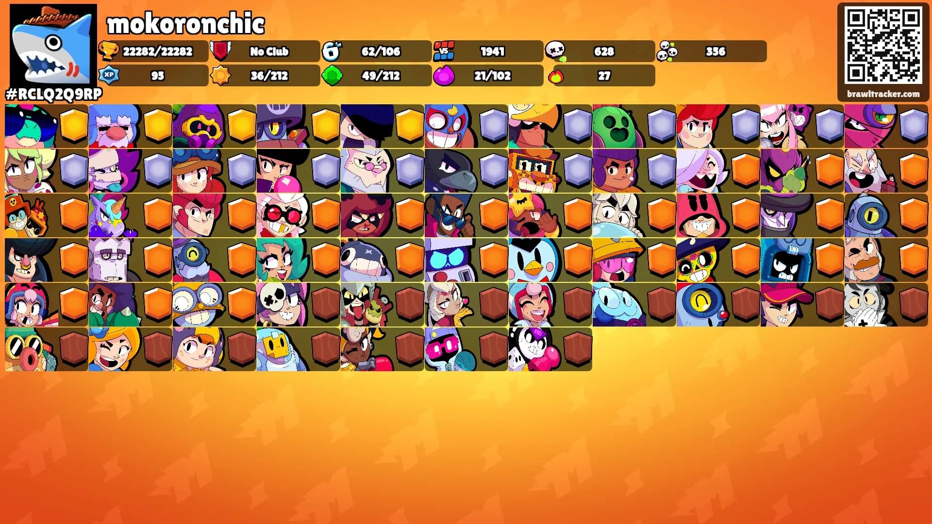 mokoronchic's Ranks