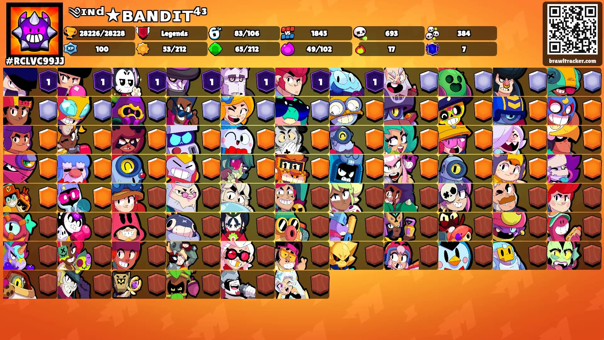 ༄ᶦᶰᵈ★ʙᴀɴᴅɪᴛ⁴³࿐'s Ranks