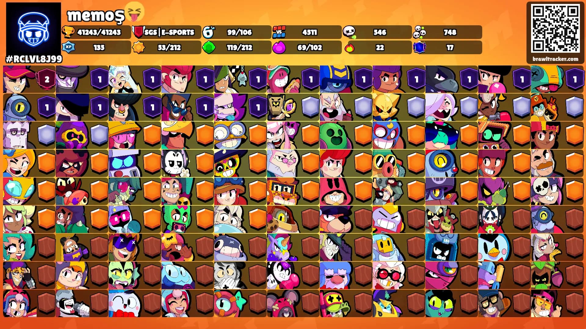 memoş😝's Ranks