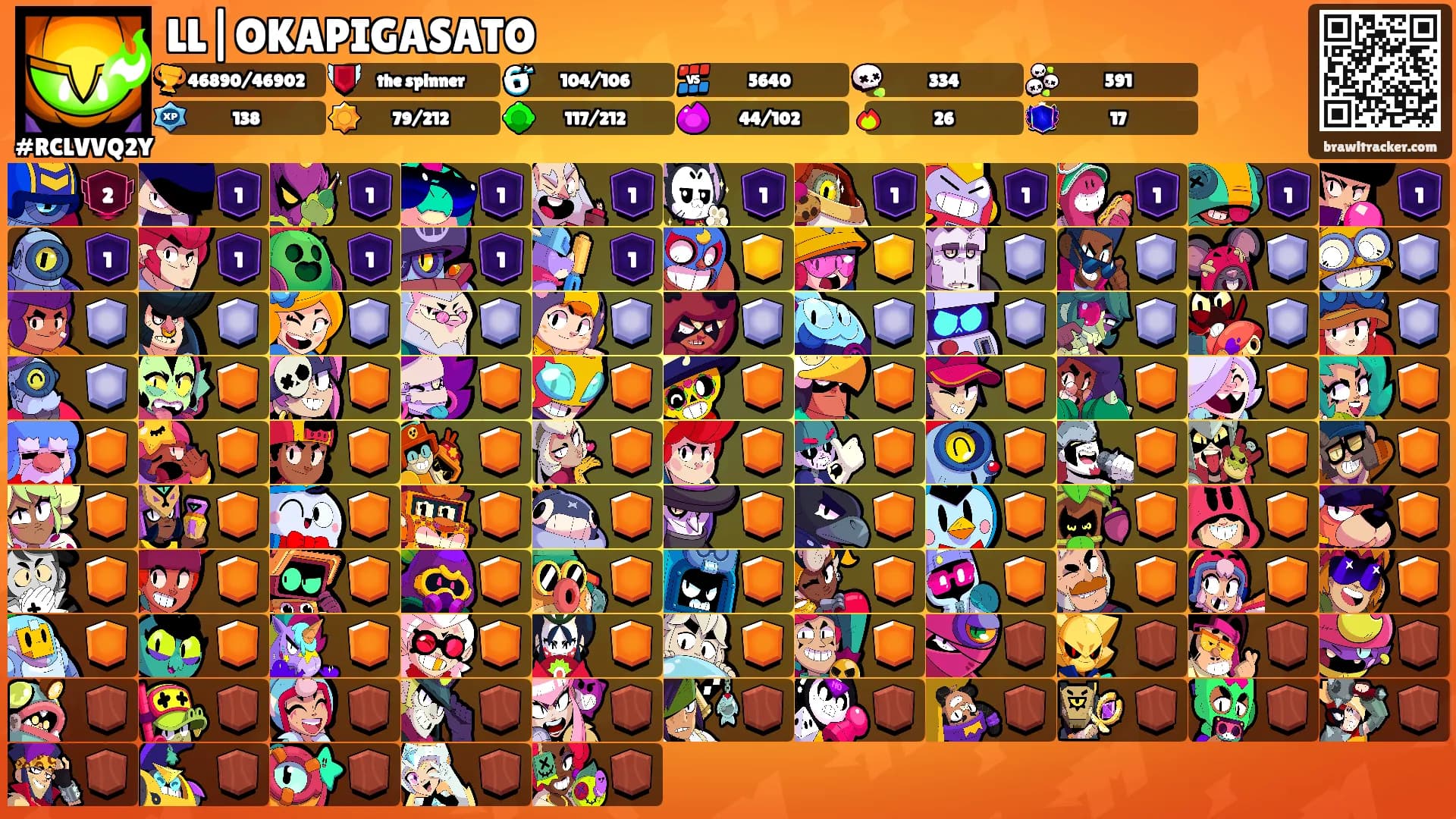 LL|OKAPIGASATO's Ranks