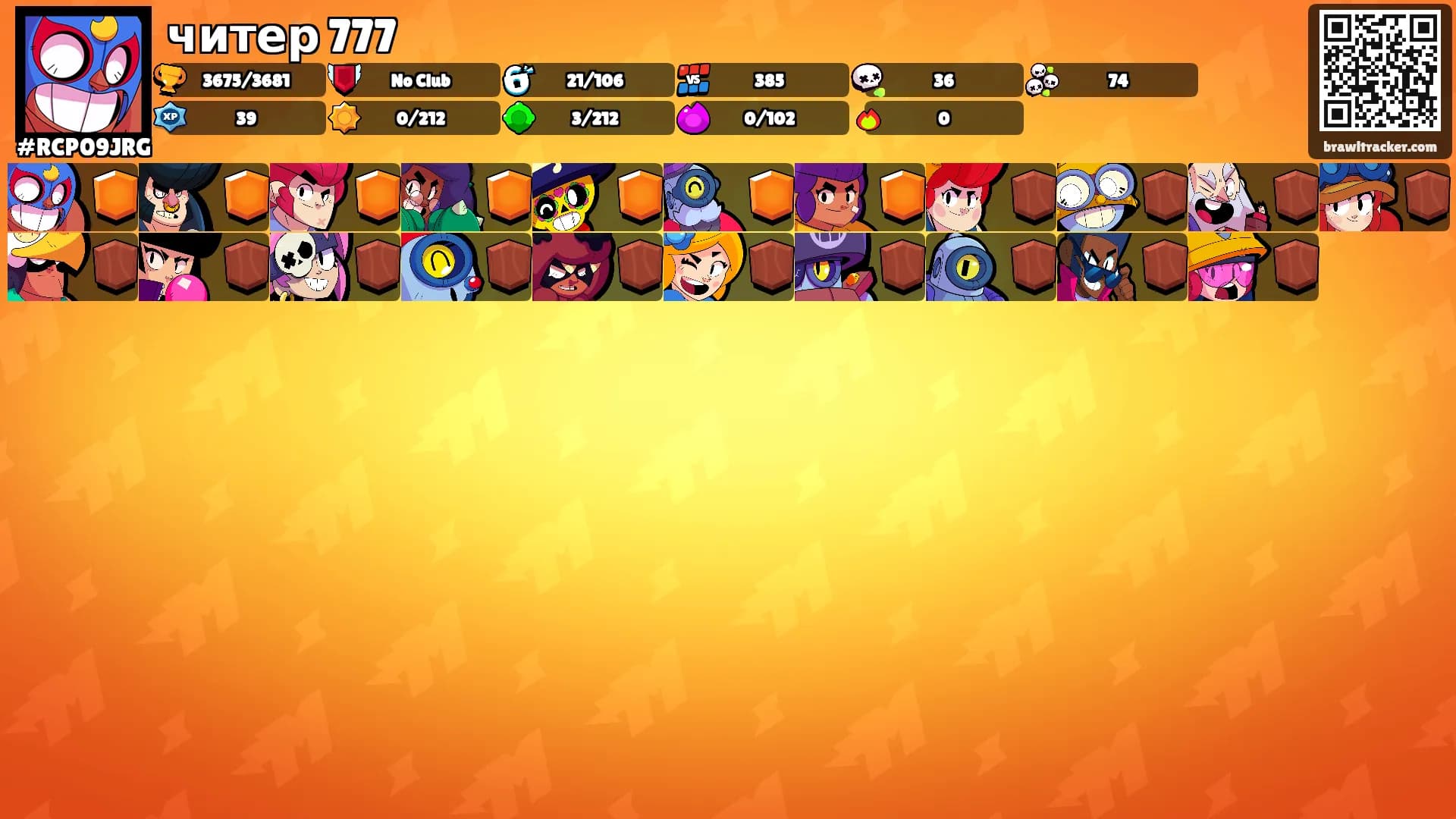 читер 777's Ranks