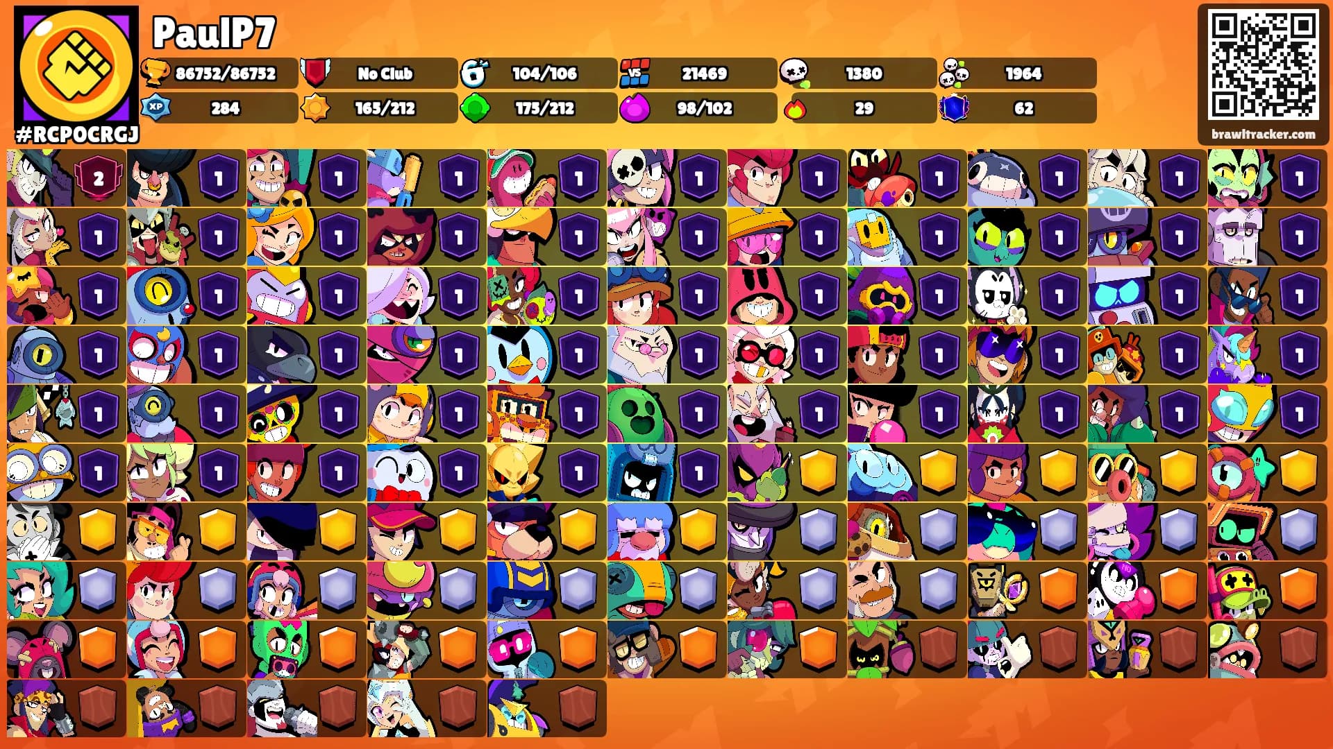 PaulP7's Ranks