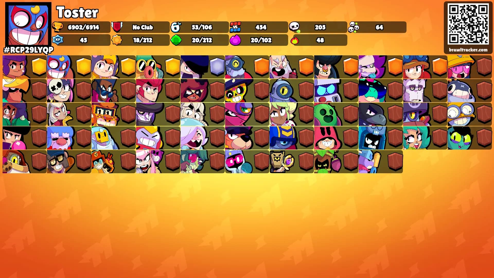 Toster's Ranks