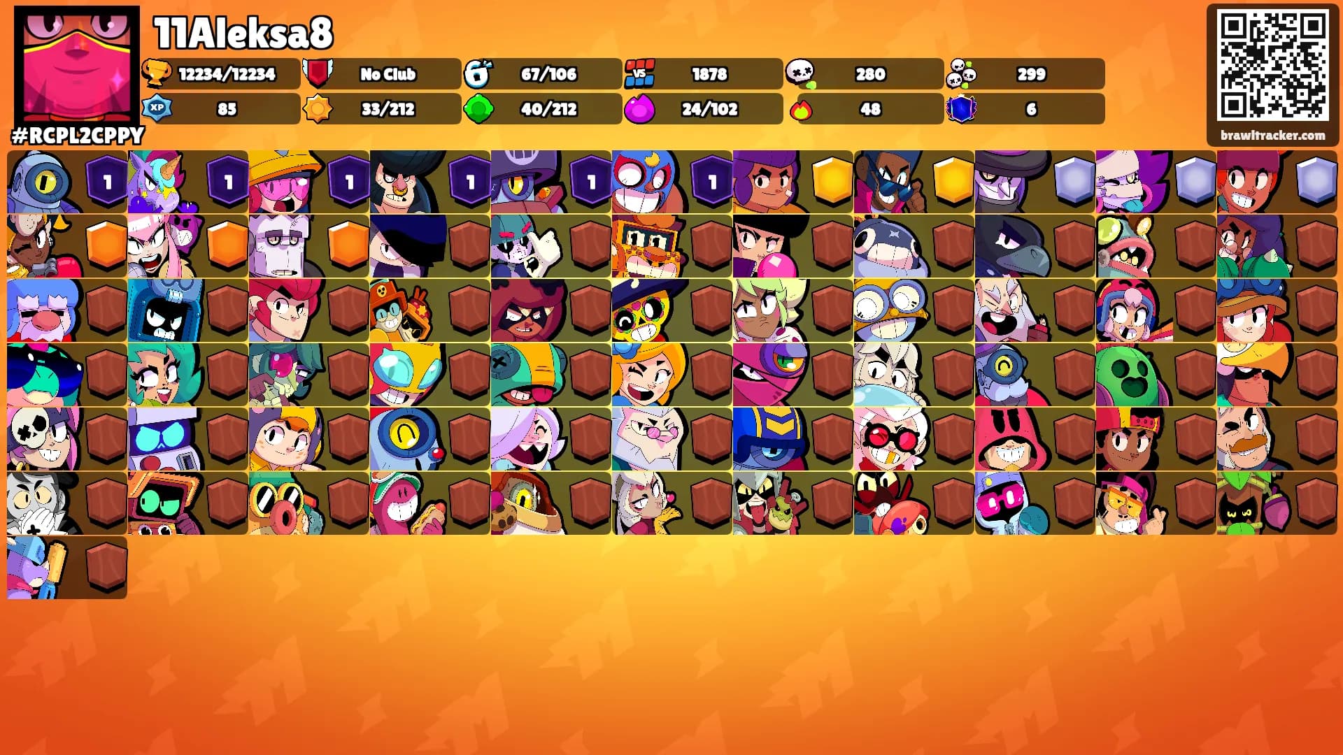 11Aleksa8's Ranks