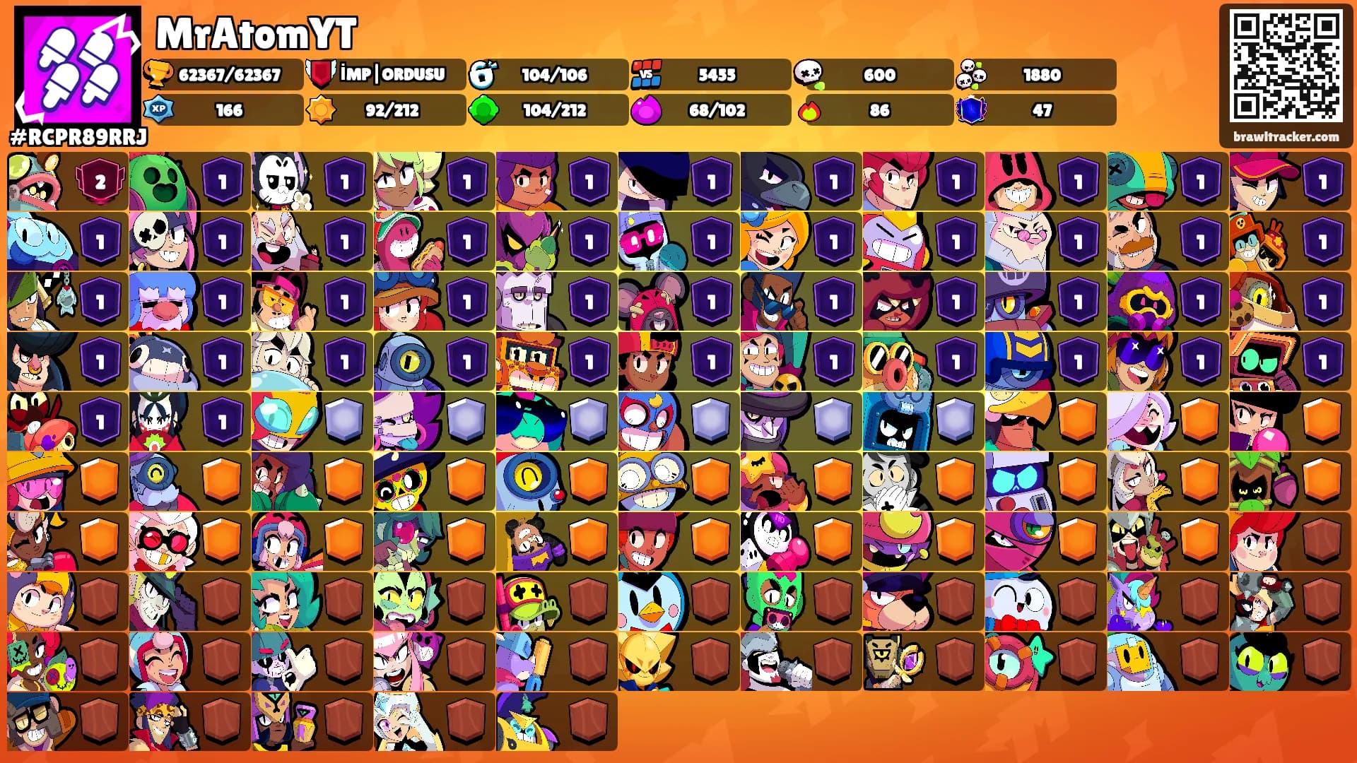 MrAtomYT's Ranks