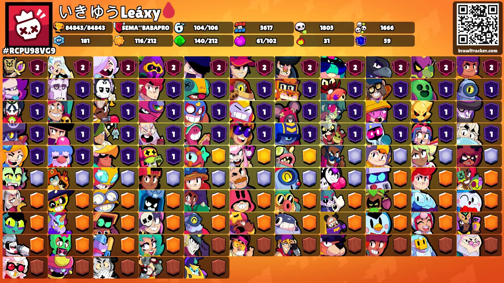 いきゆうLeáxy🩸's Ranks