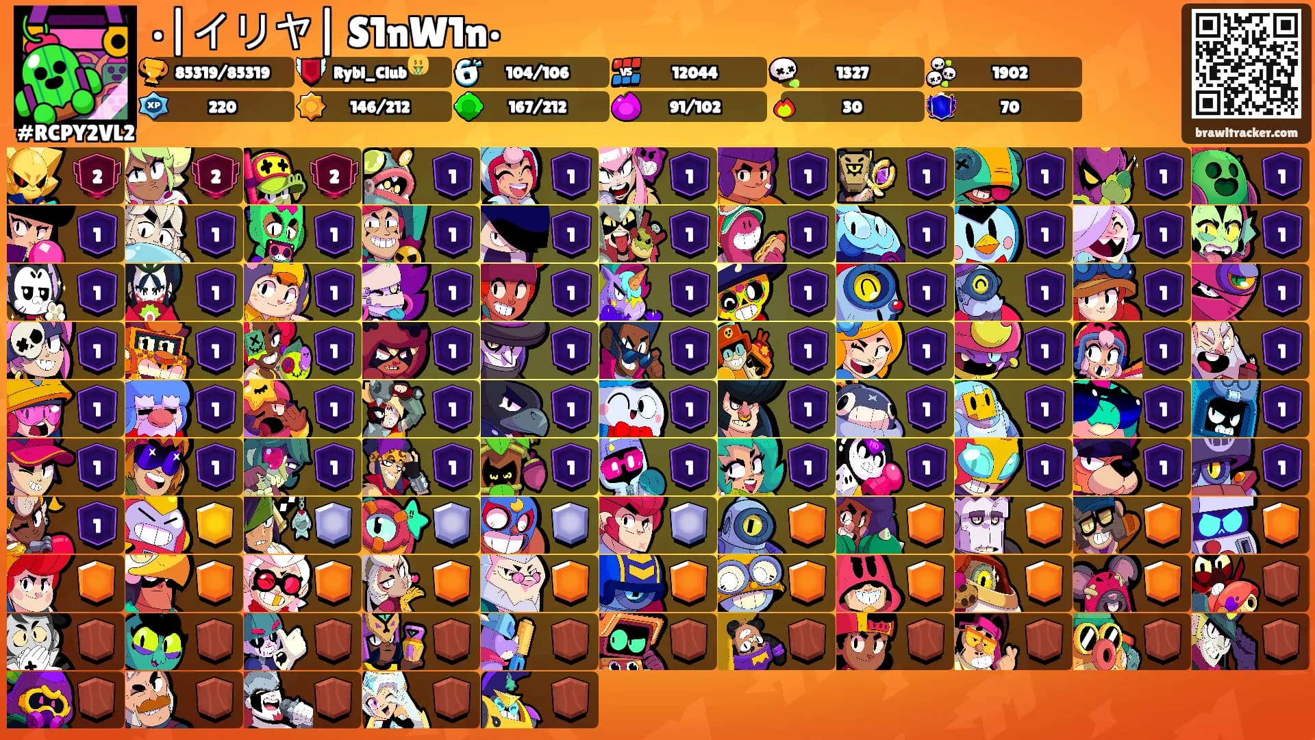 •|イリヤ| S1nW1n•'s Ranks