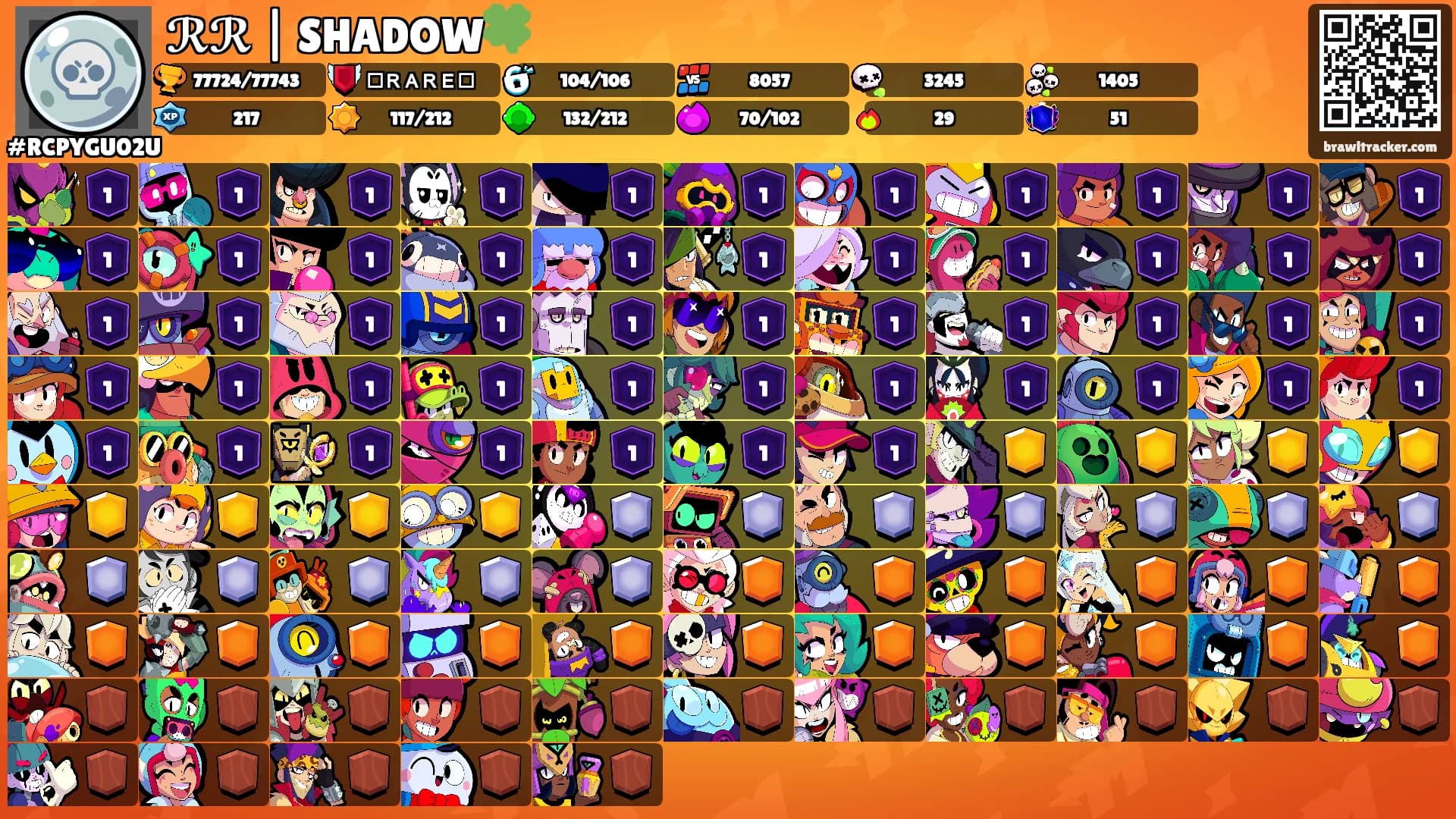 ℛℛ | SHADOW🍀's Ranks