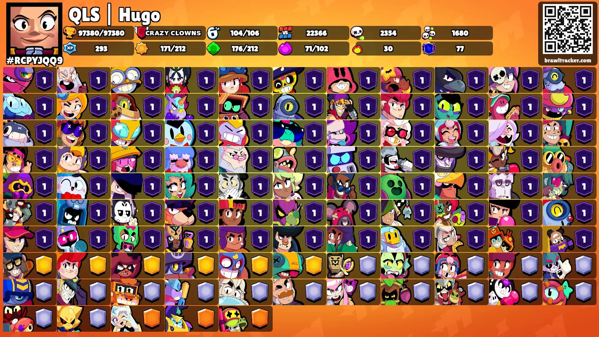 QLS | Hugo's Ranks