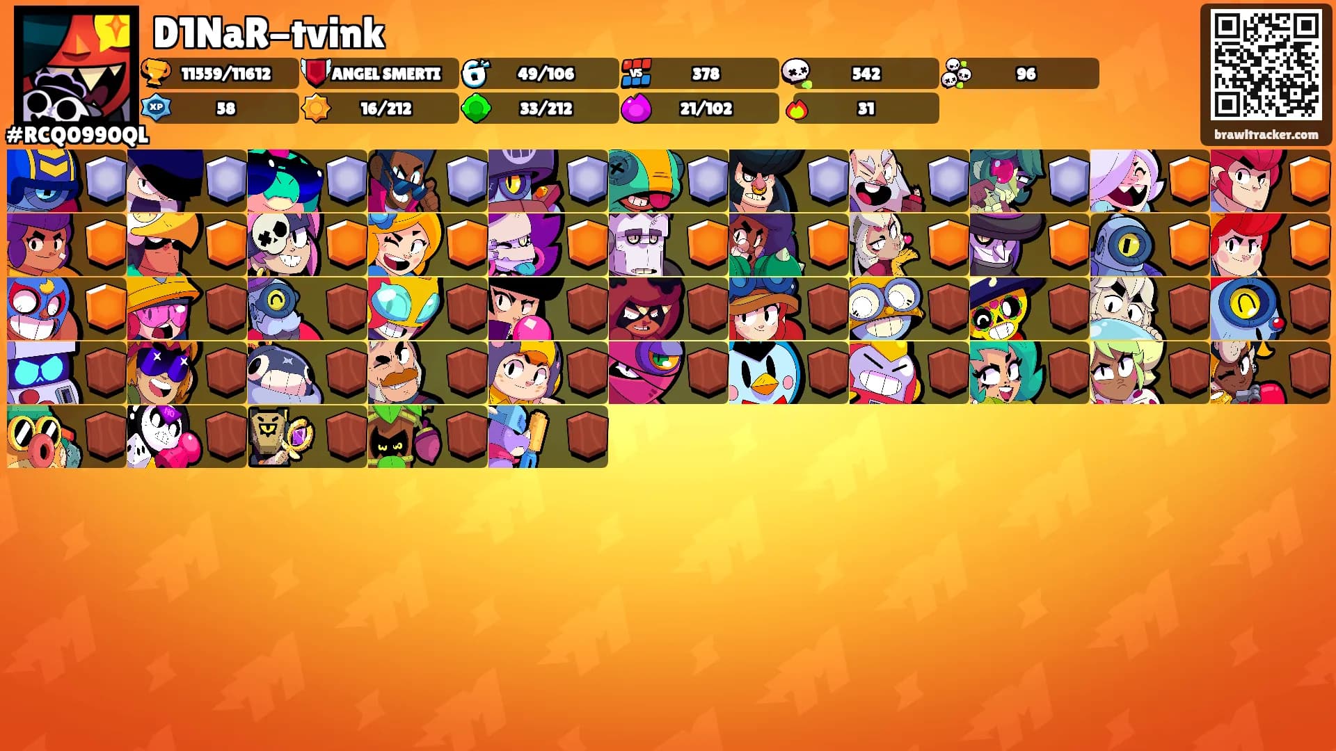 D1NaR-tvink's Ranks