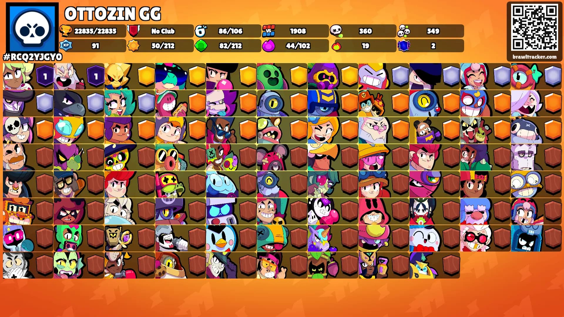 OTTOZIN GG's Ranks