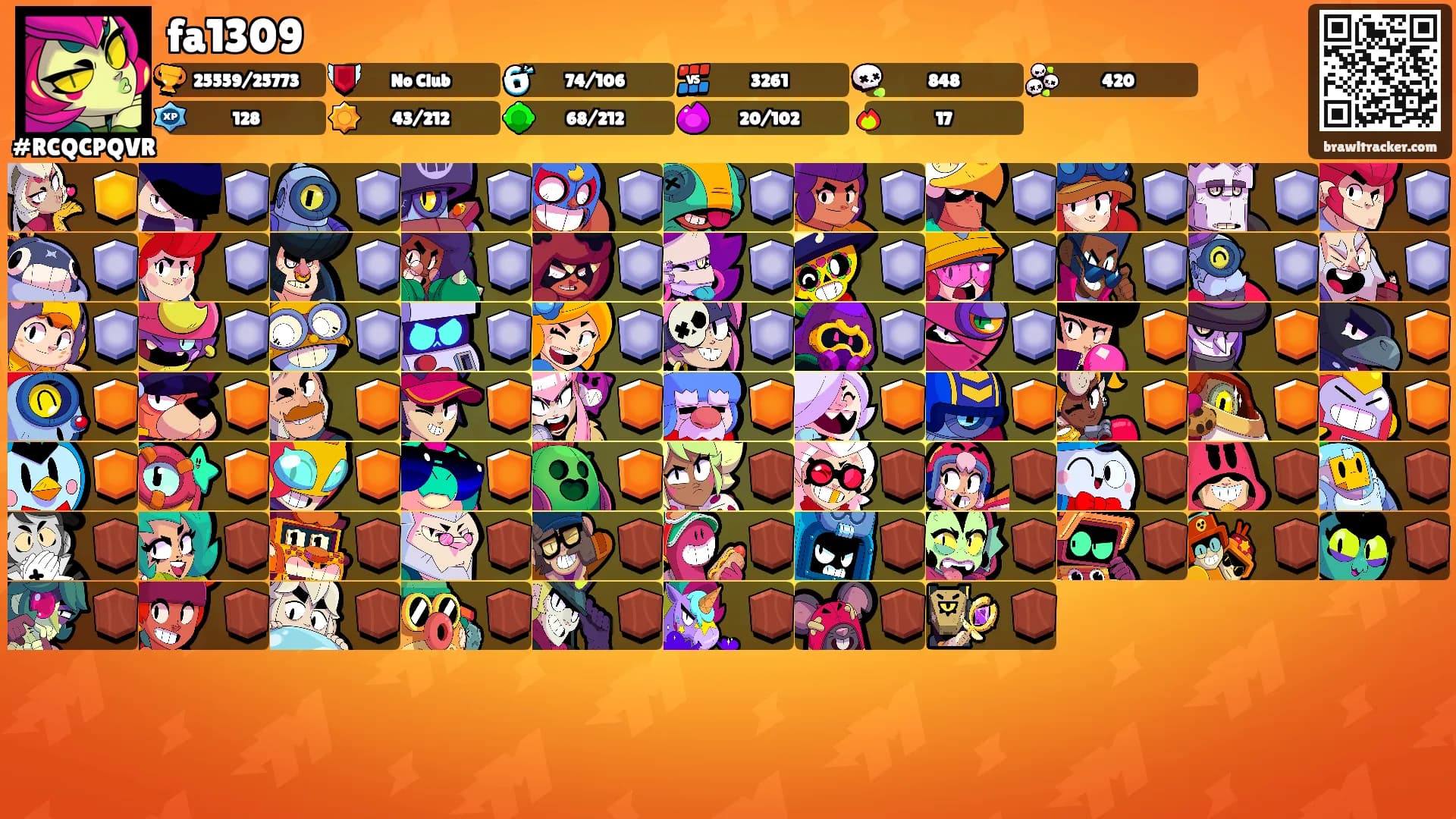 fa1309's Ranks