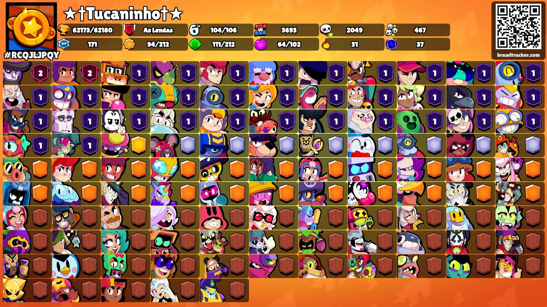 ★†Tucaninho†★'s Ranks