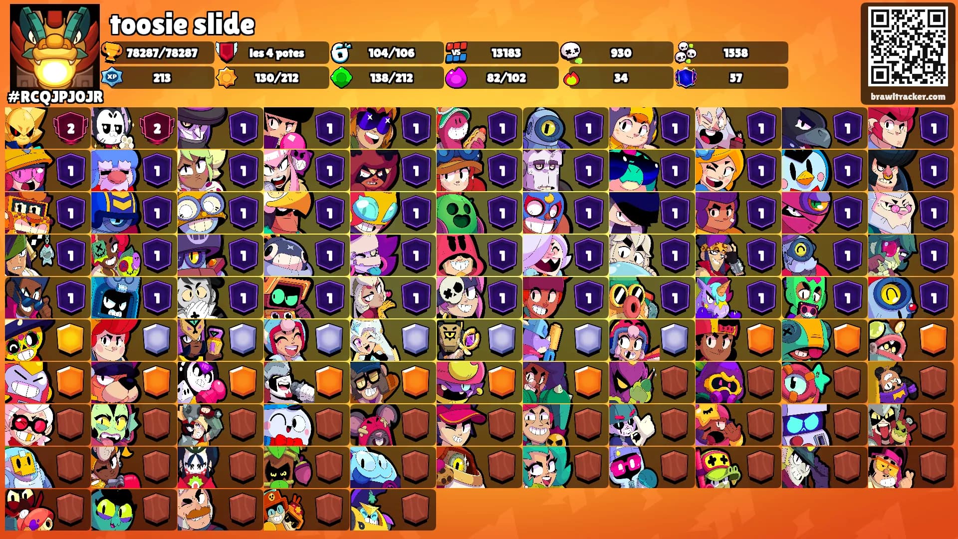 toosie slide's Ranks
