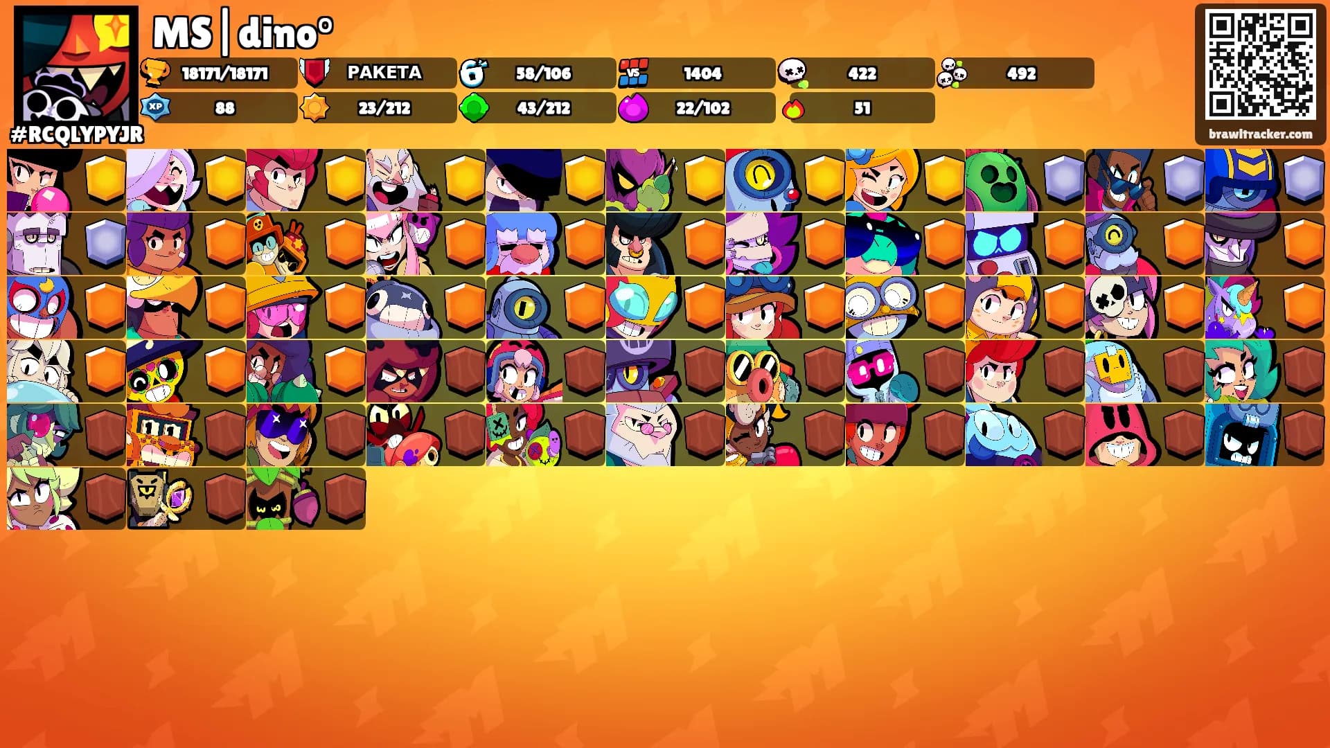 MS|dino°'s Ranks