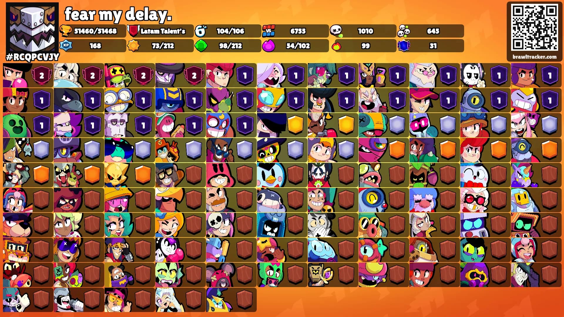 fear my delay.'s Ranks