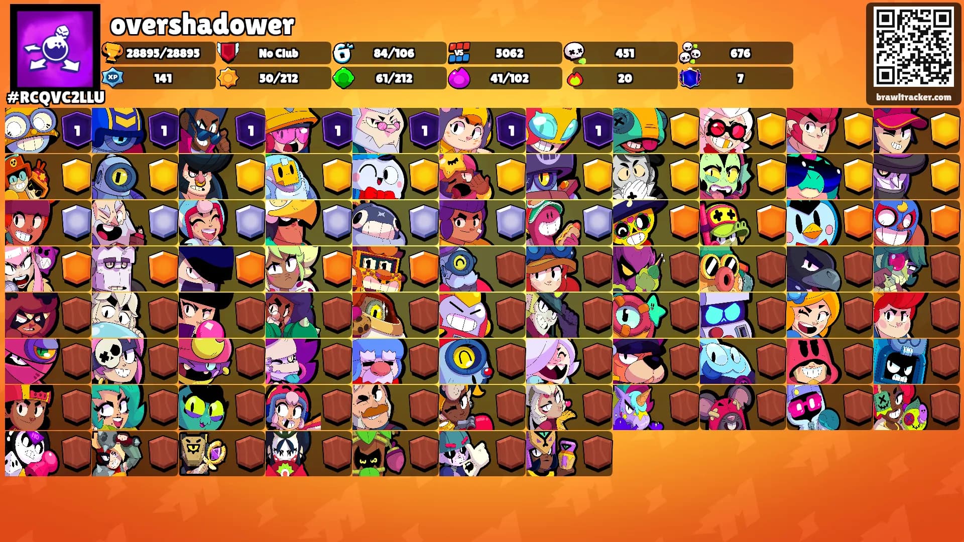 overshadower's Ranks