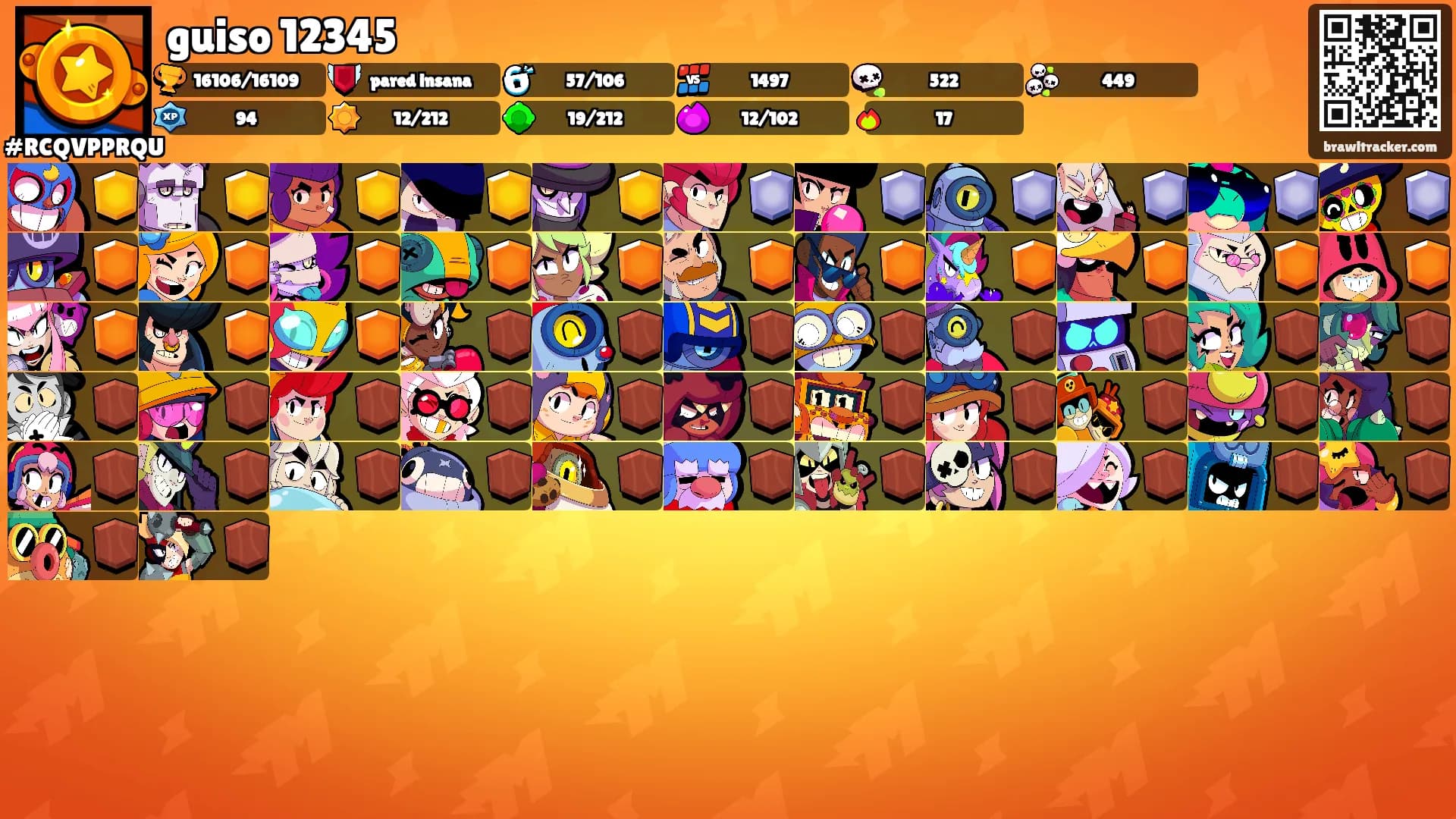 guiso 12345's Ranks